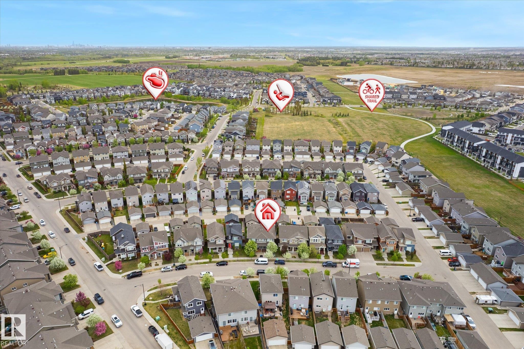 4320 Prowse Link Link, Edmonton, AB - Outdoor With View