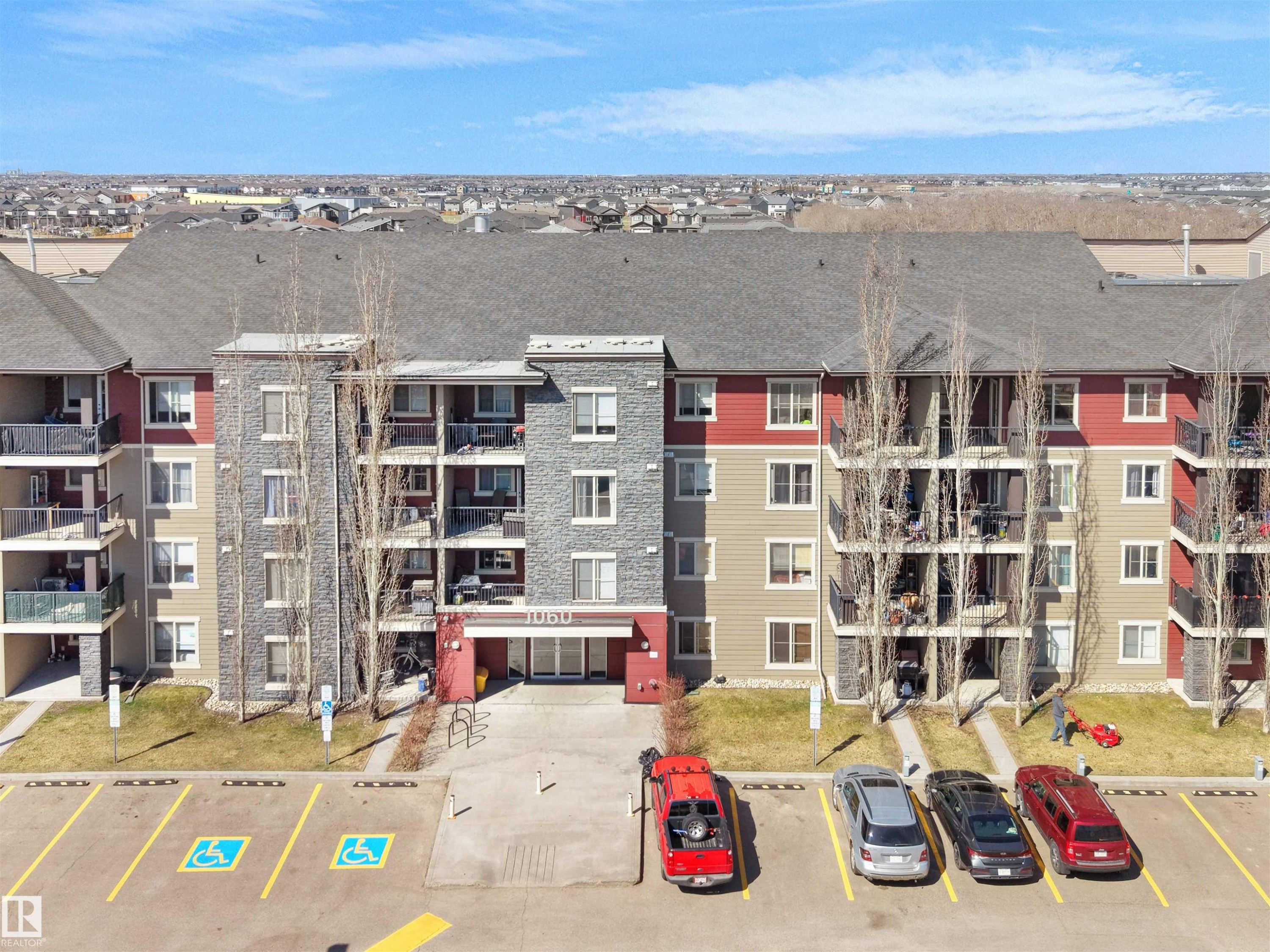 417 1060 Mcconachie Boulevard, Edmonton, AB - Outdoor With Balcony