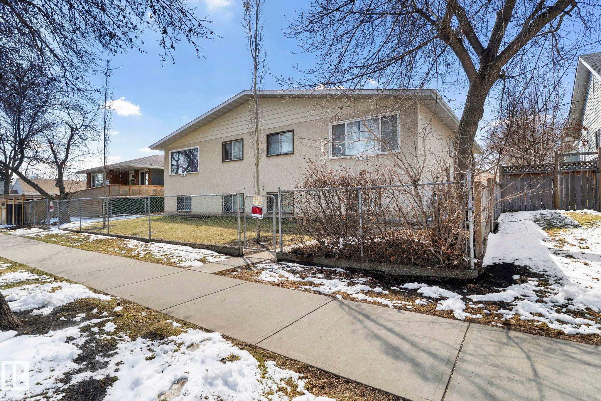 12210 92 Street, Edmonton, AB - Outdoor