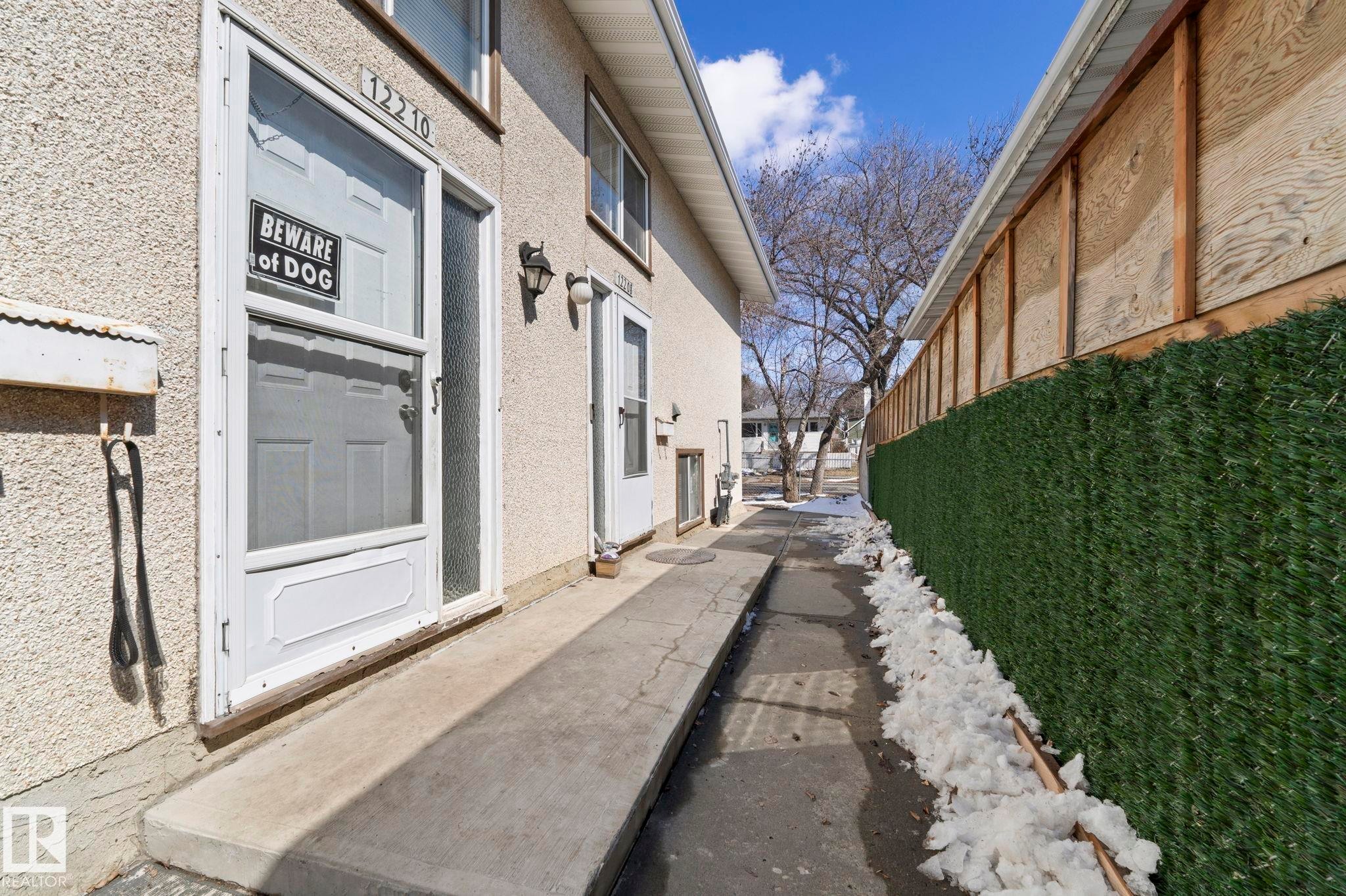 12210 92 Street, Edmonton, AB - Outdoor