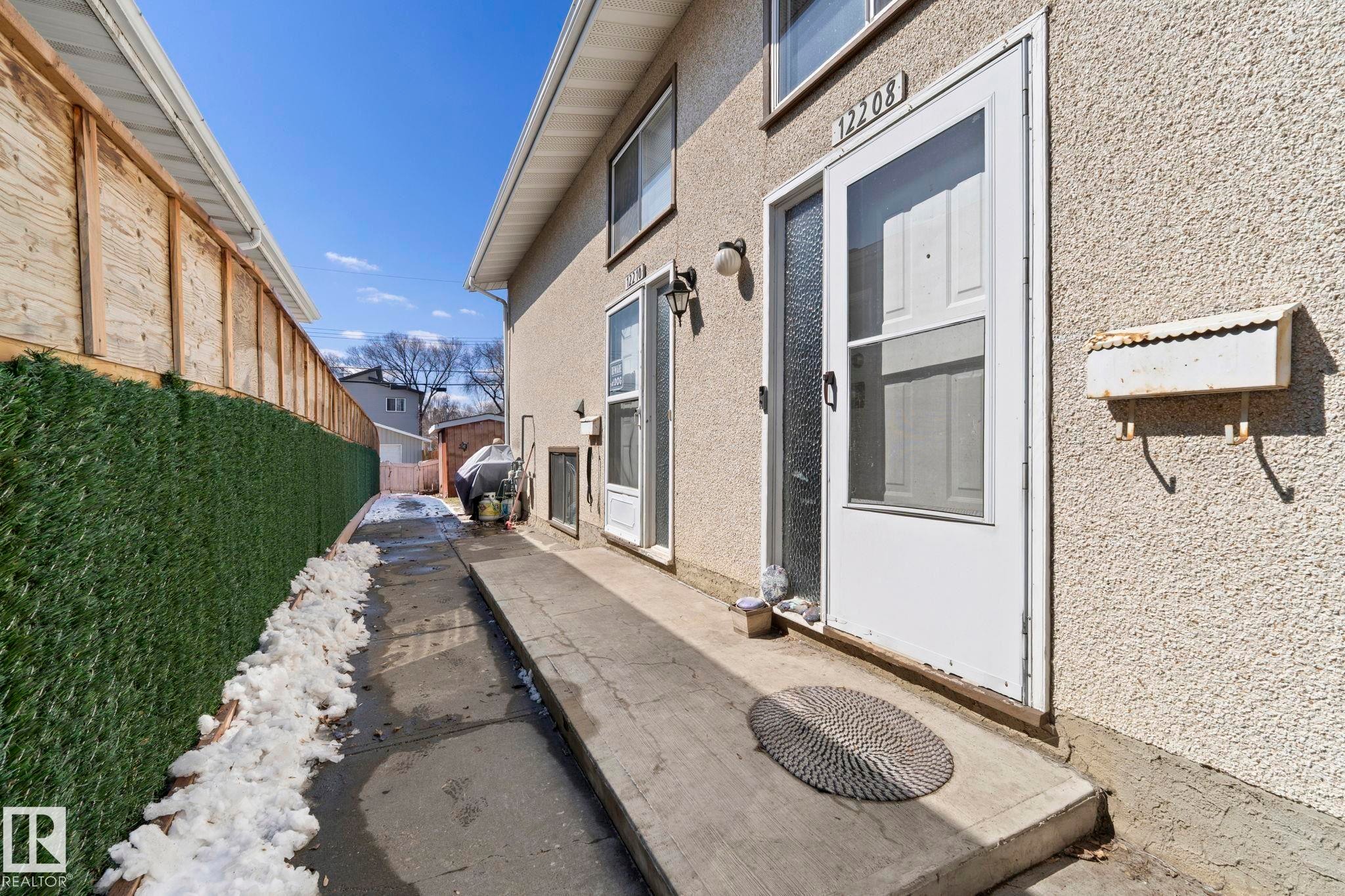 12210 92 Street, Edmonton, AB - Outdoor With Exterior