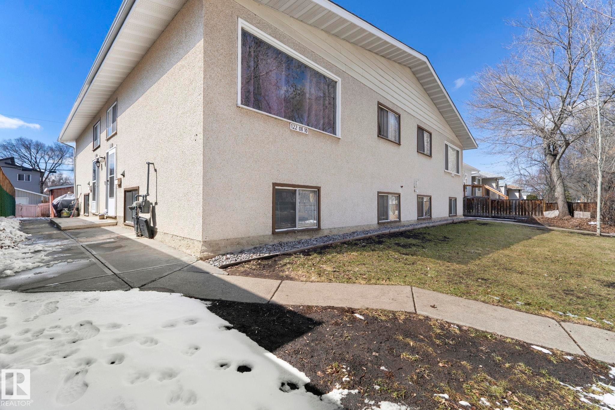 12210 92 Street, Edmonton, AB - Outdoor With Exterior