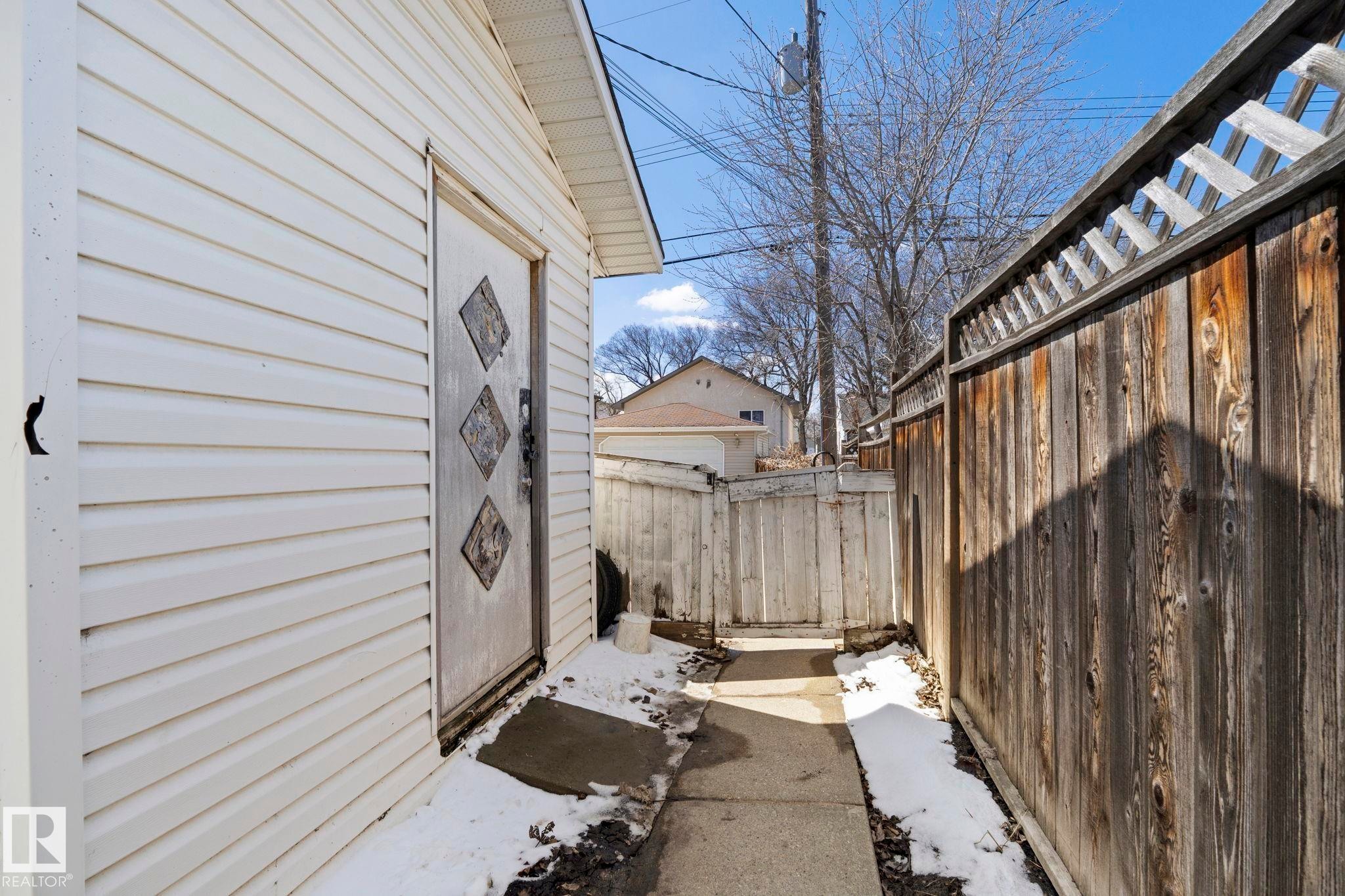 12210 92 Street, Edmonton, AB - Outdoor With Exterior
