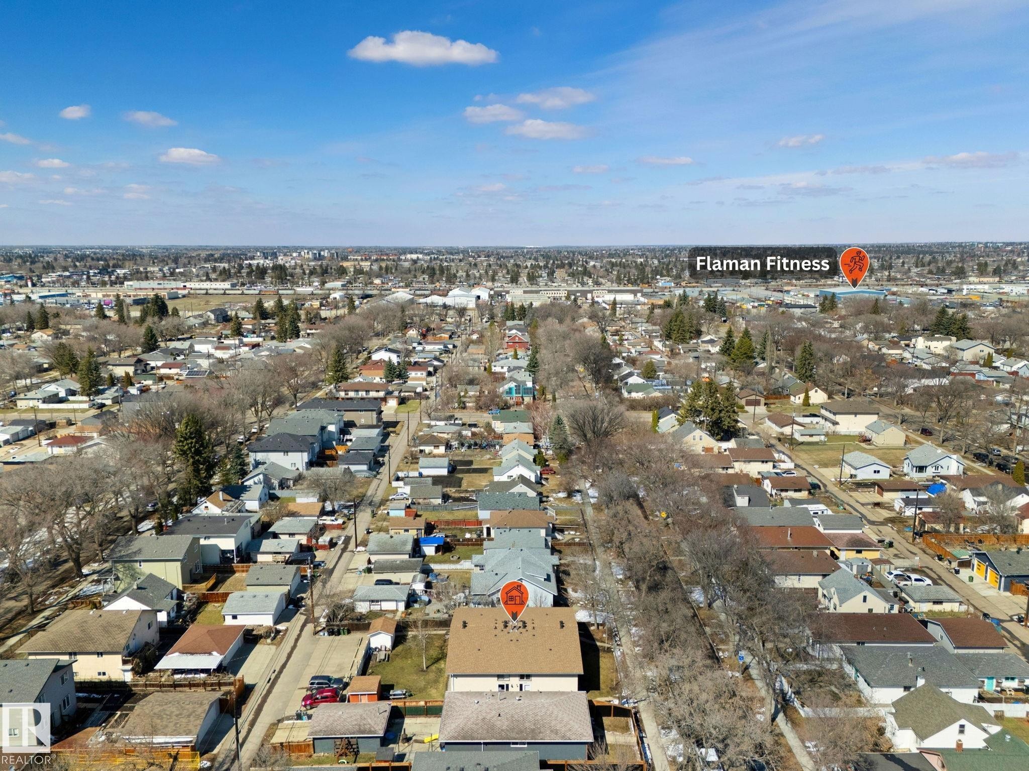 12210 92 Street, Edmonton, AB - Outdoor With View