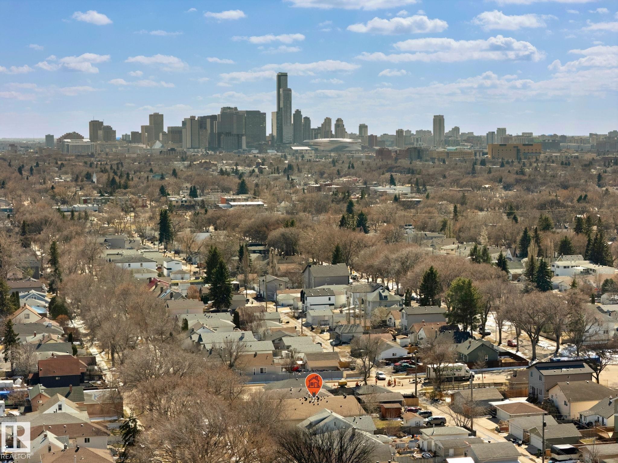 12210 92 Street, Edmonton, AB - Outdoor With View