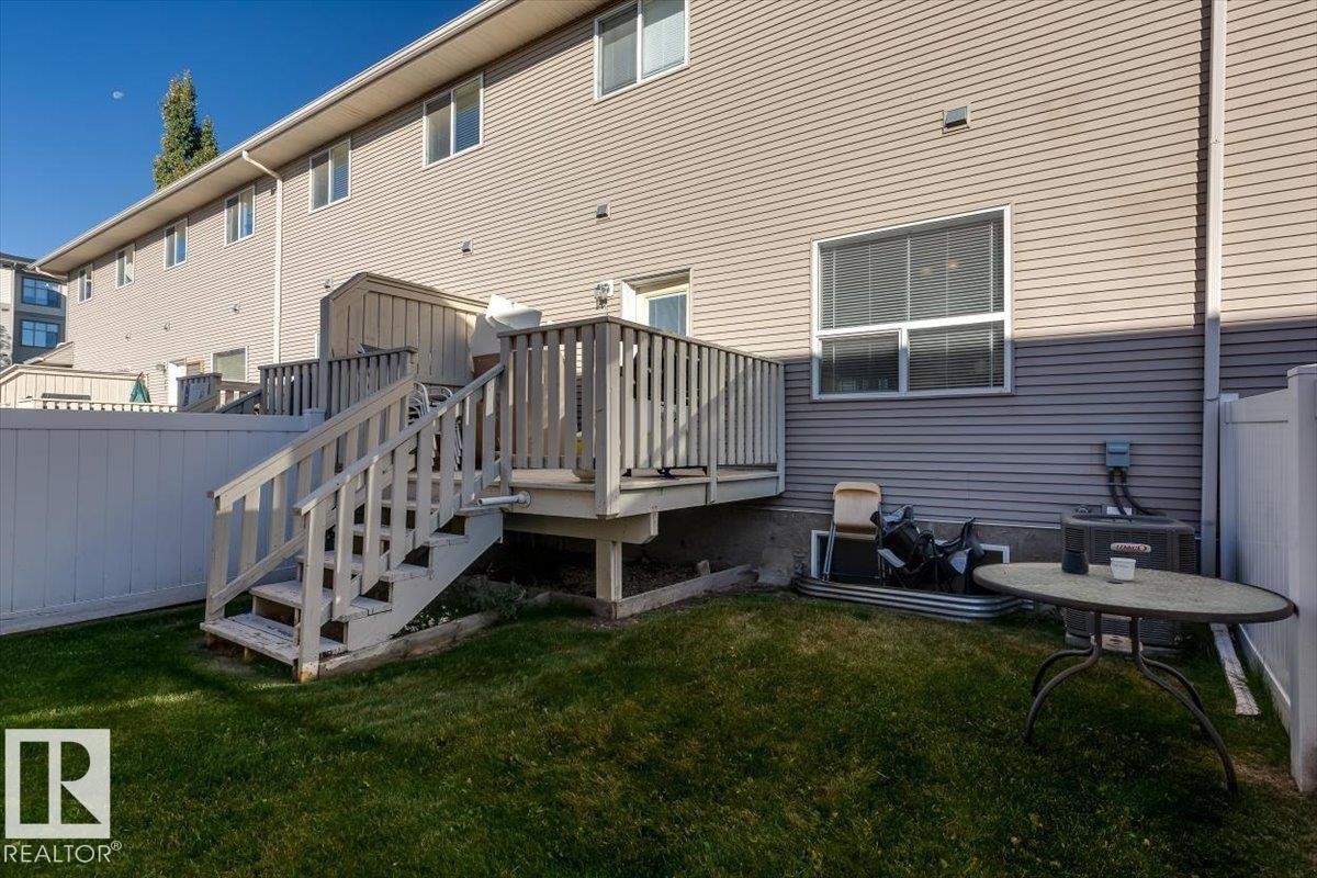 #111 50 Lucky Pl, Sylvan Lake, AB - Outdoor With Deck Patio Veranda With Exterior