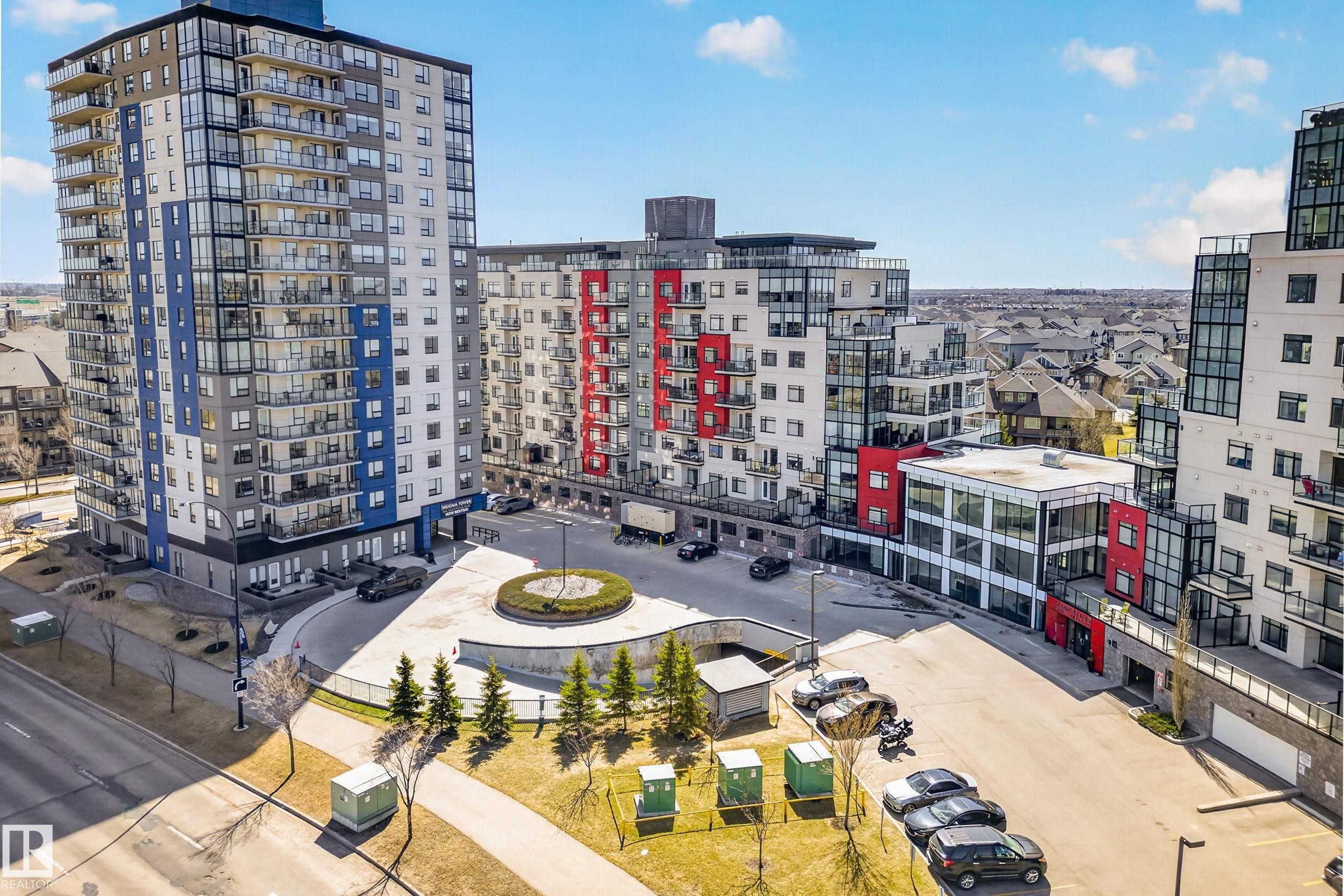 109 5151 Windermere Boulevard, Edmonton, AB - Outdoor With Facade