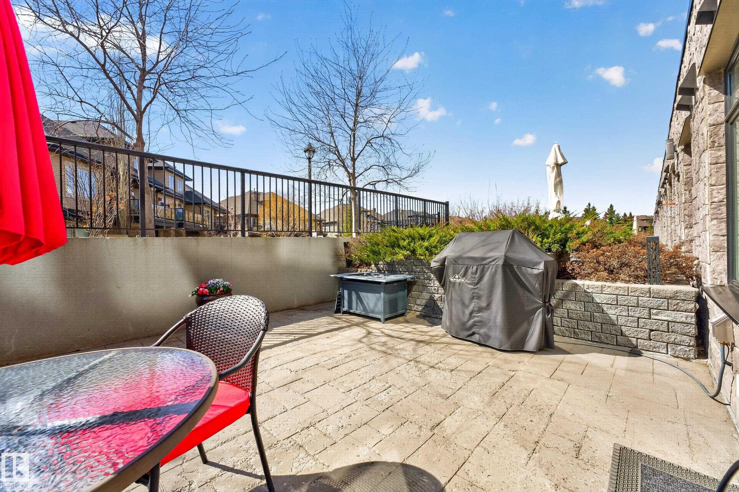 109 5151 Windermere Boulevard, Edmonton, AB - Outdoor With Deck Patio Veranda