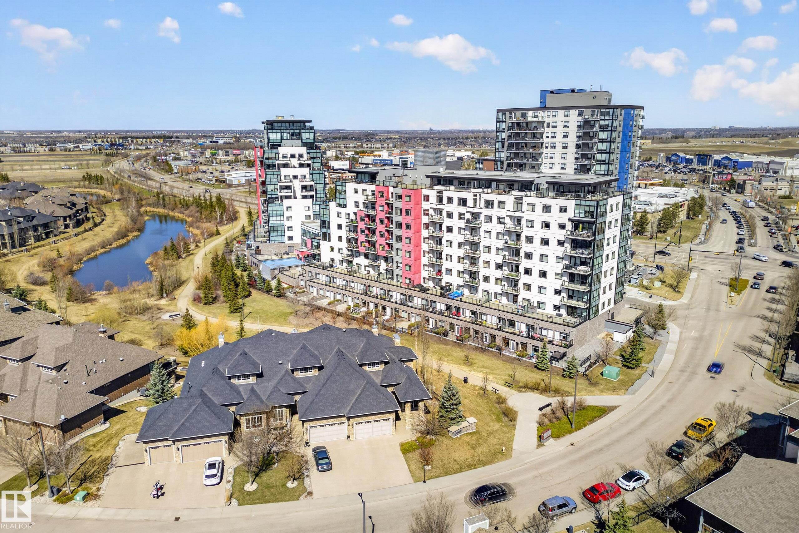 109 5151 Windermere Boulevard, Edmonton, AB - Outdoor With View