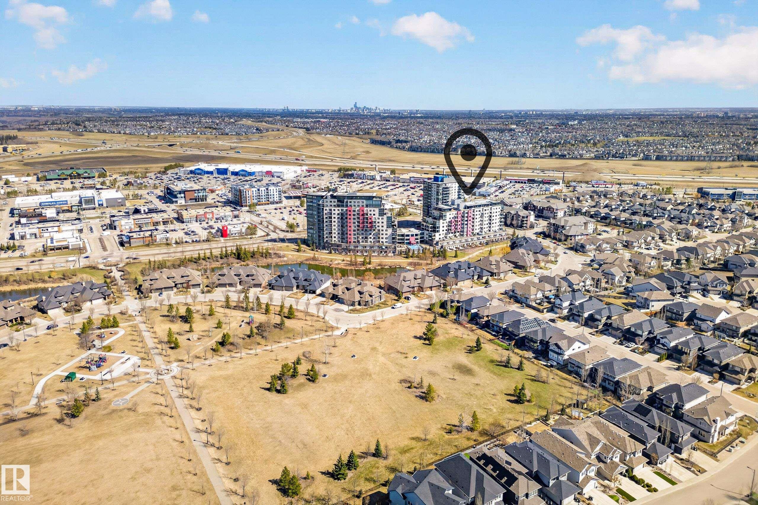 109 5151 Windermere Boulevard, Edmonton, AB - Outdoor With View