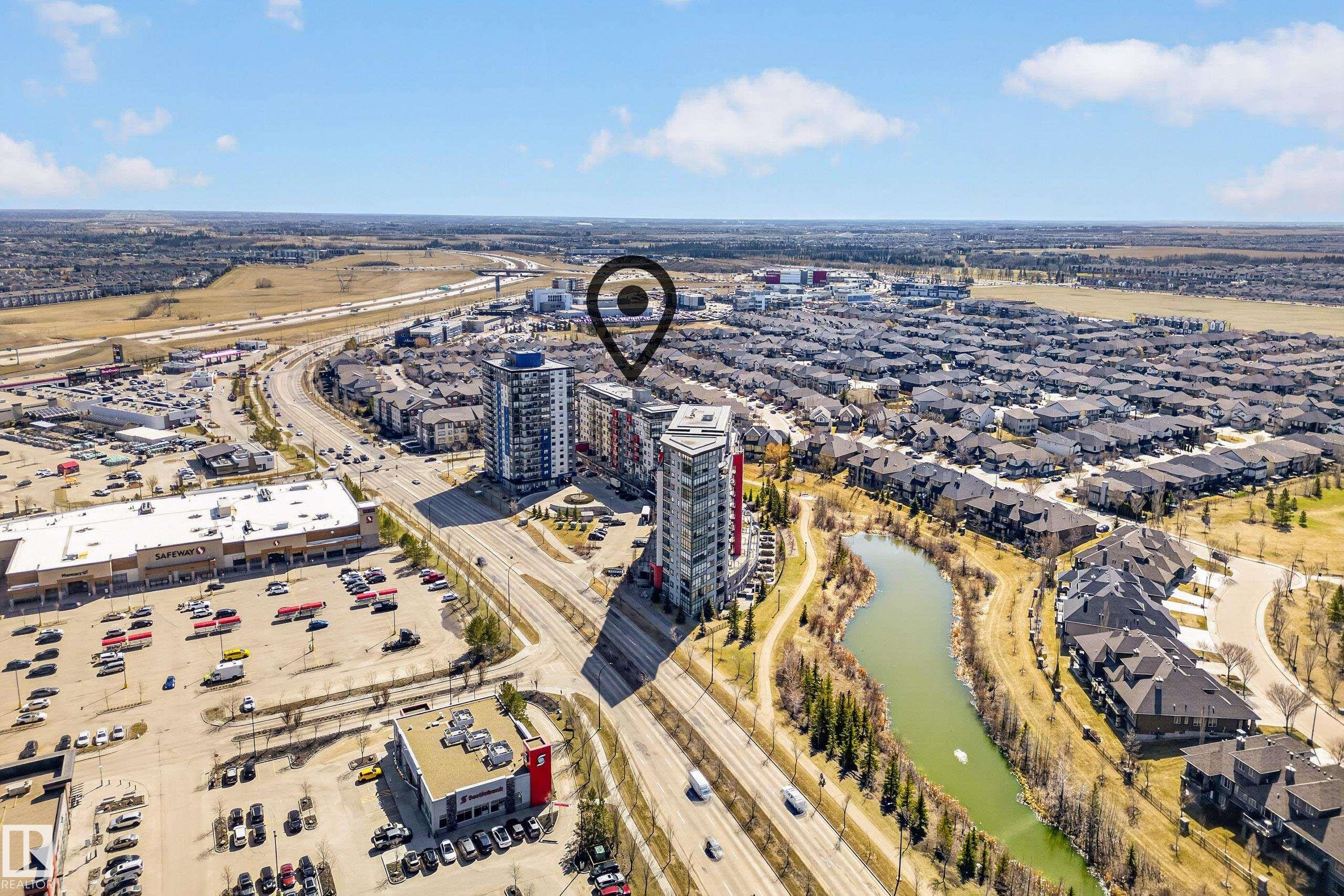 109 5151 Windermere Boulevard, Edmonton, AB - Outdoor With View