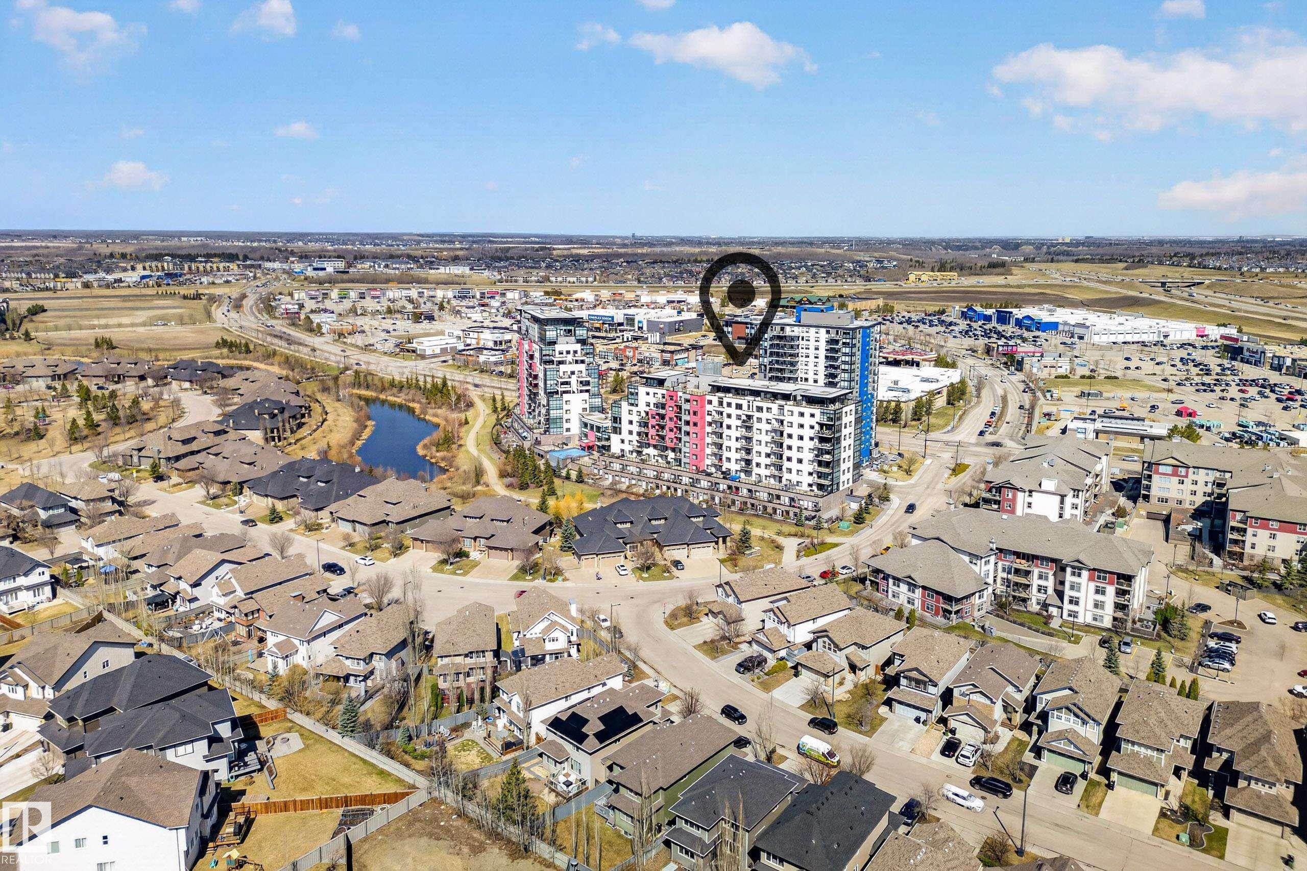 109 5151 Windermere Boulevard, Edmonton, AB - Outdoor With View