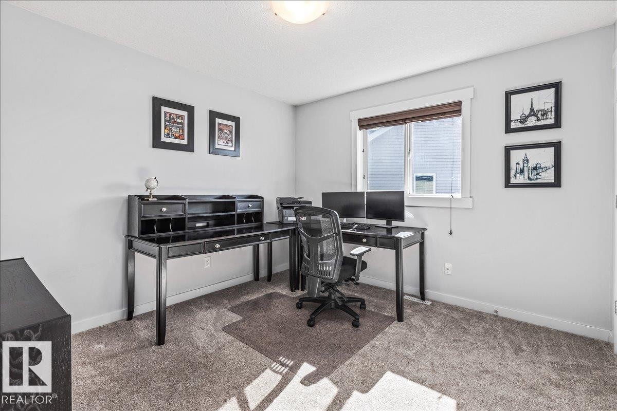 2108 77 Street, Edmonton, AB - Indoor Photo Showing Living Room