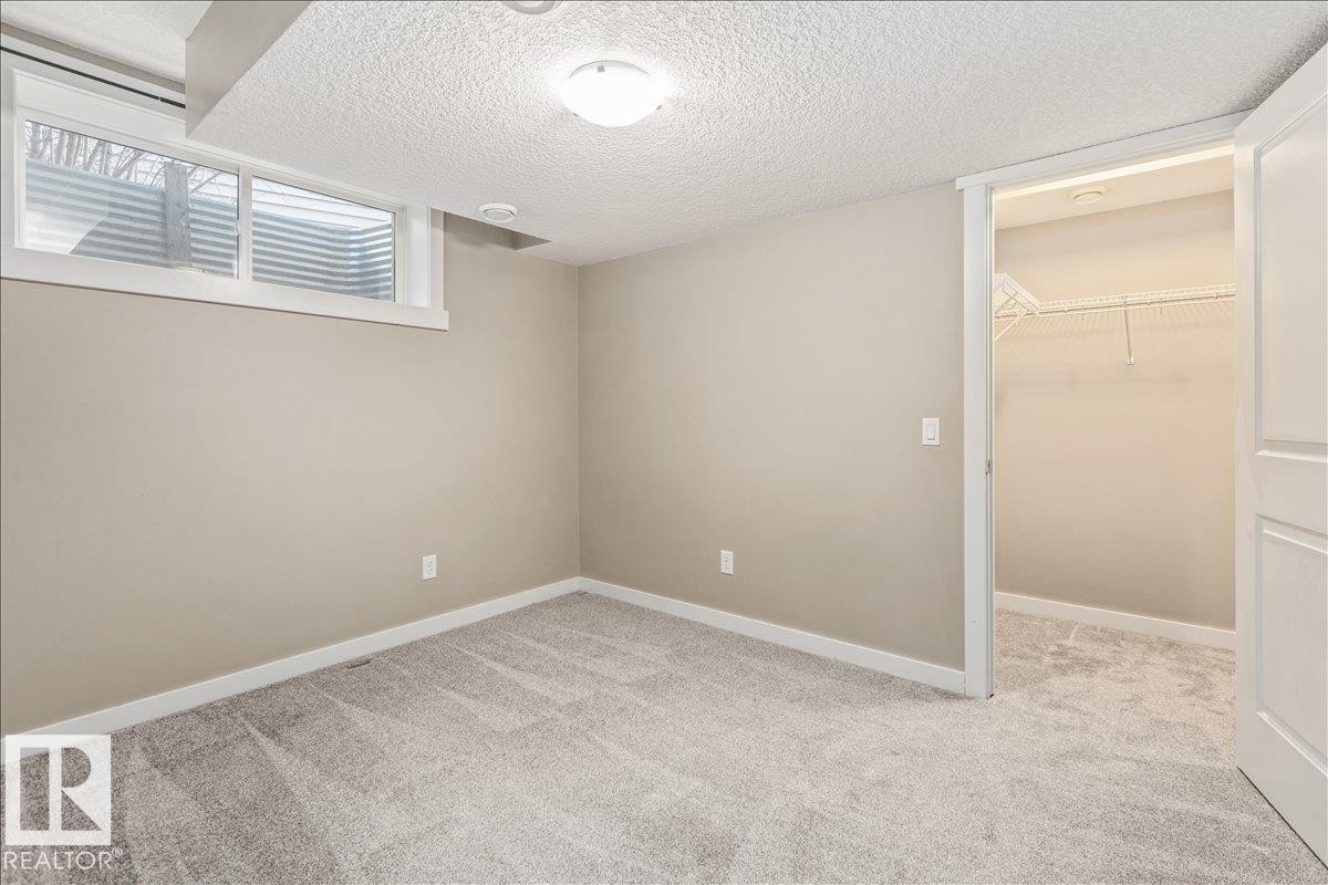 2108 77 Street, Edmonton, AB - Indoor Photo Showing Basement