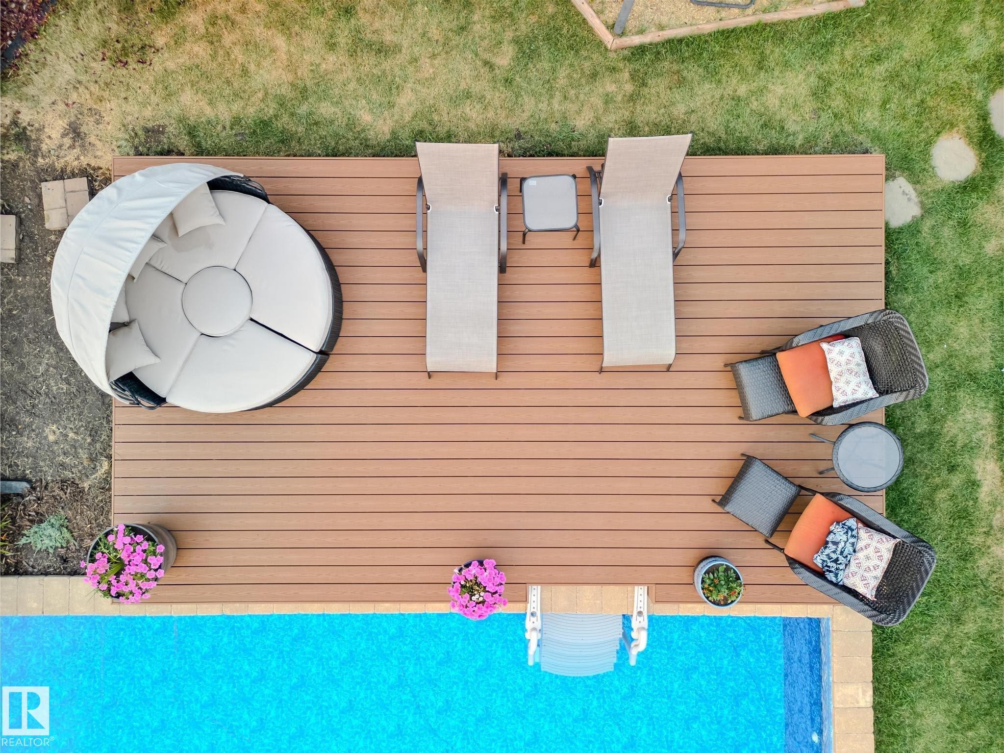 2108 77 Street, Edmonton, AB - Outdoor With In Ground Pool