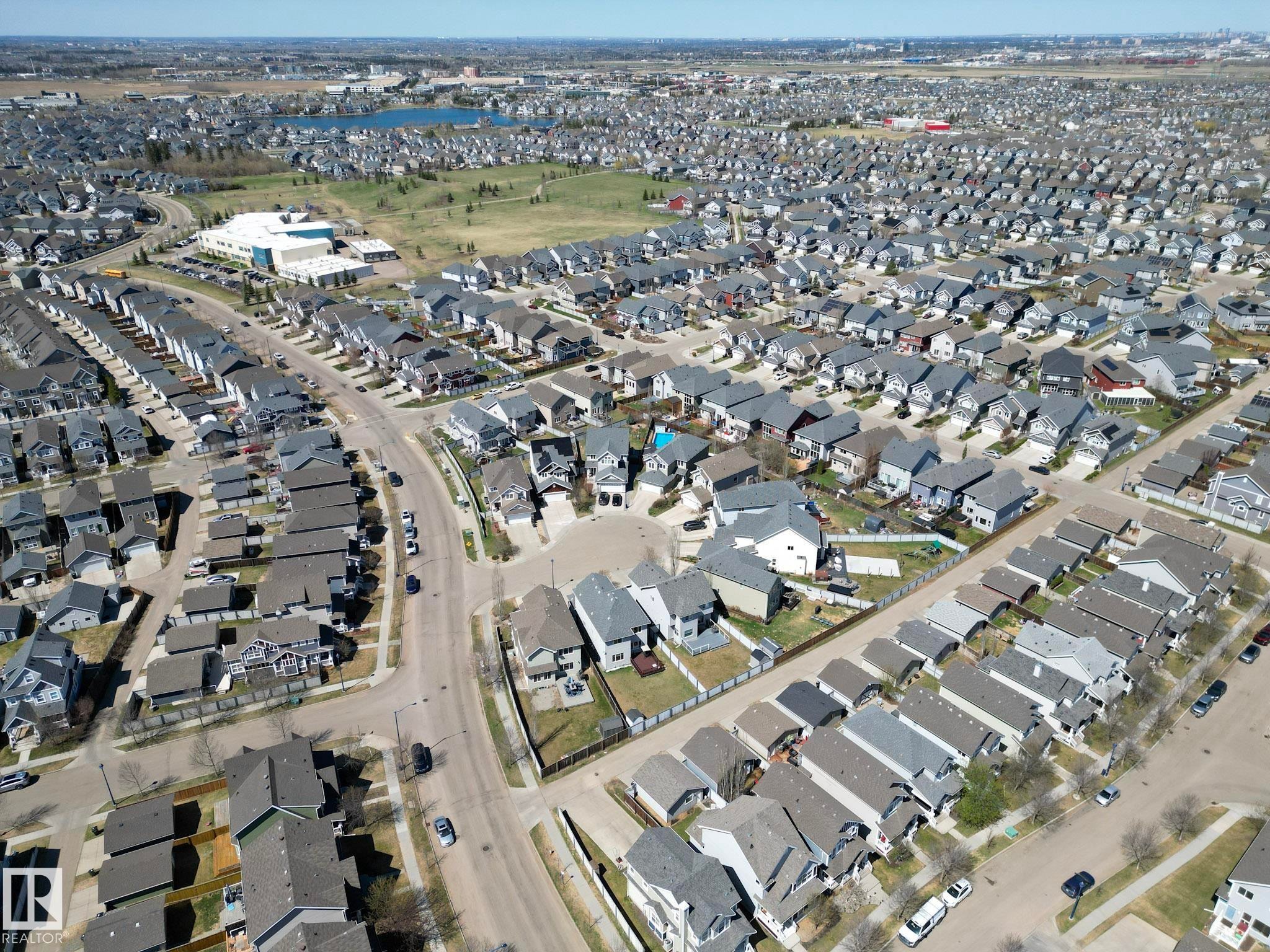 2108 77 Street, Edmonton, AB - Outdoor With View