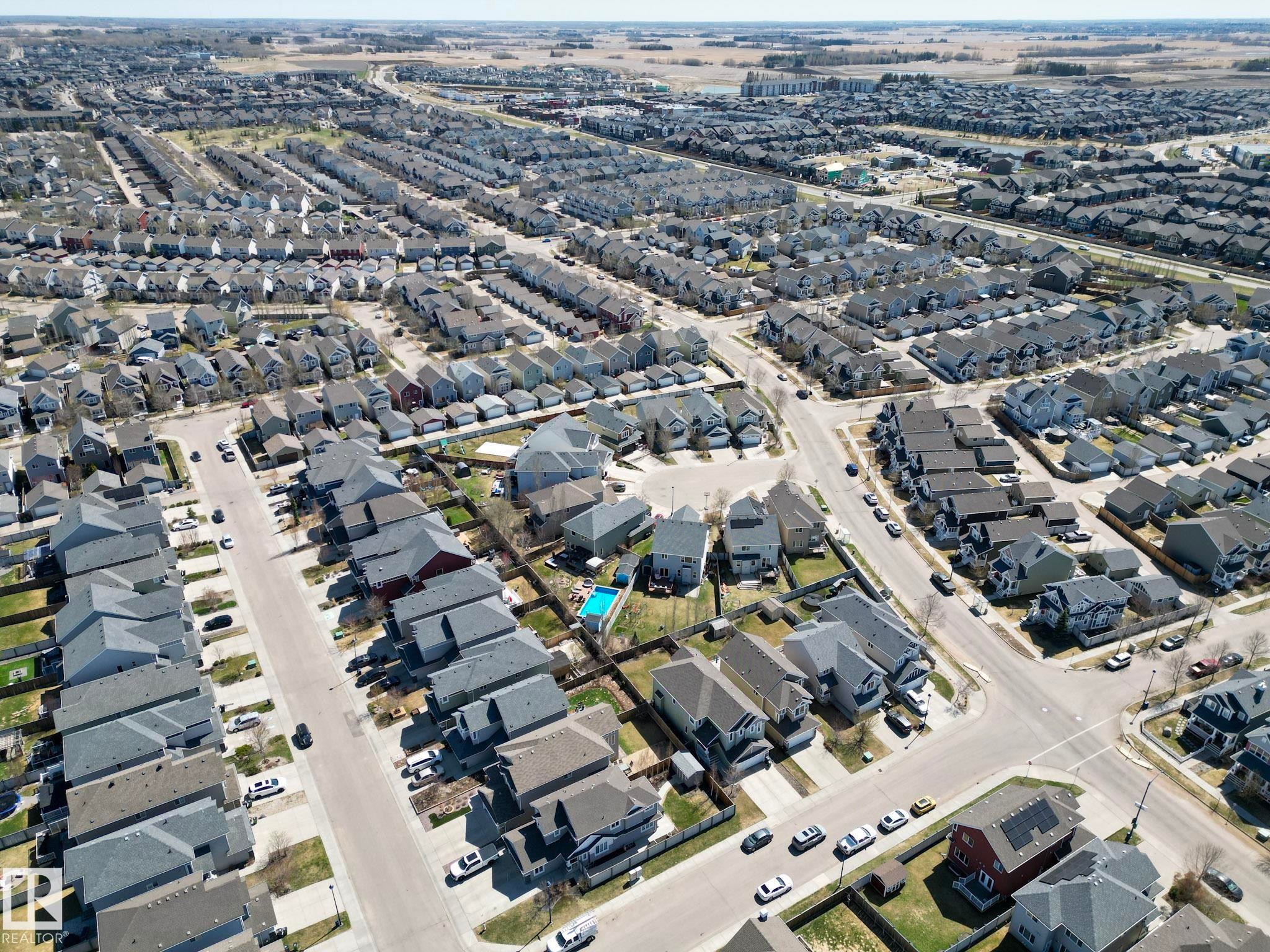 2108 77 Street, Edmonton, AB - Outdoor With View