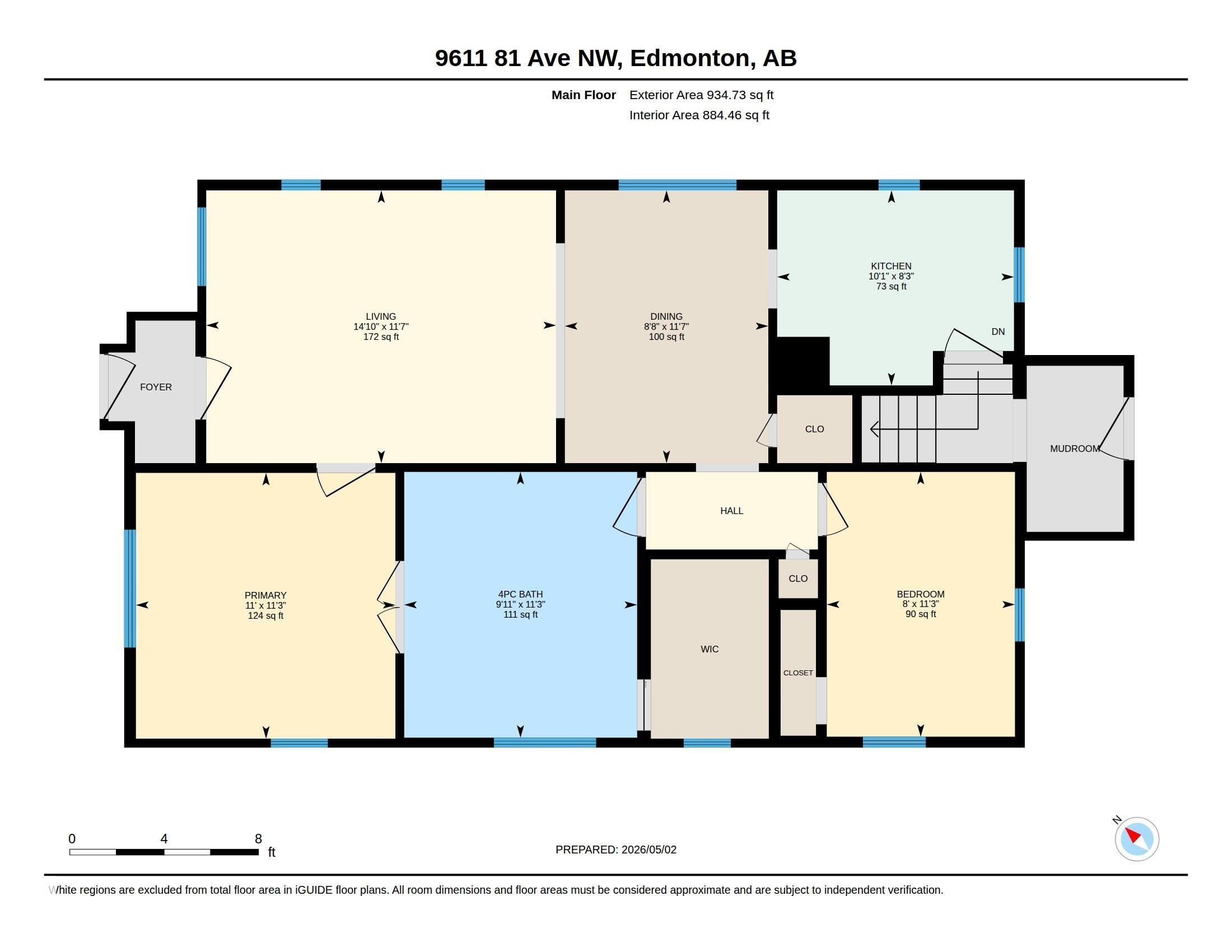 Floor plan - 9611 81 Avenue, Edmonton, AB - Other