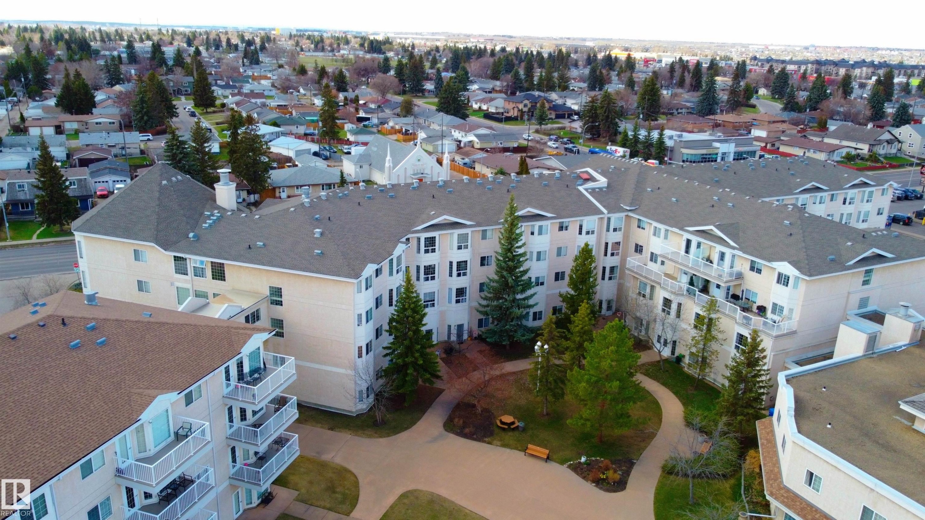 454 13441 127 Street, Edmonton, AB - Outdoor With View