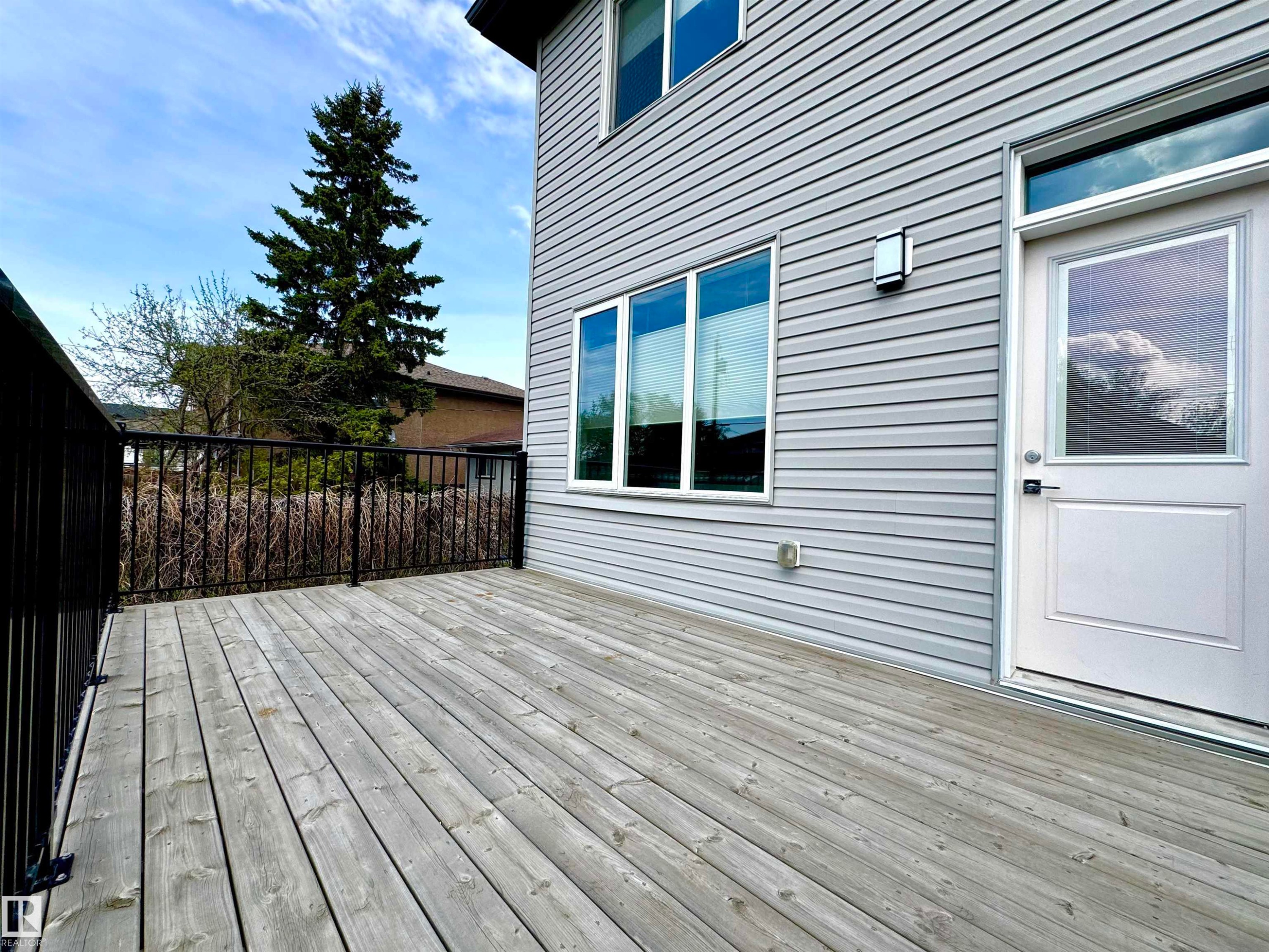 9220 154 Street, Edmonton, AB - Outdoor With Deck Patio Veranda With Exterior