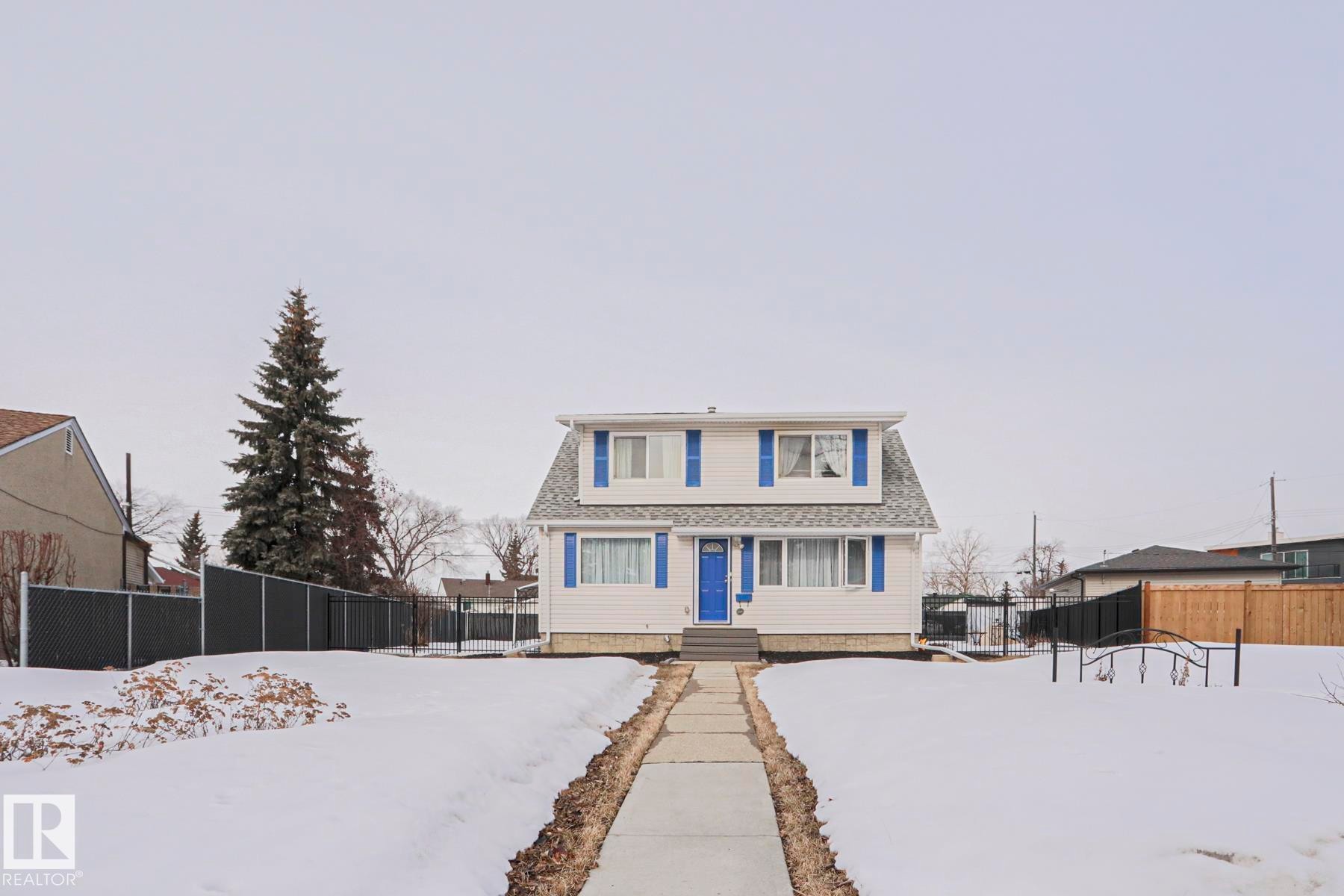 13520 124A Avenue, Edmonton, AB - Outdoor