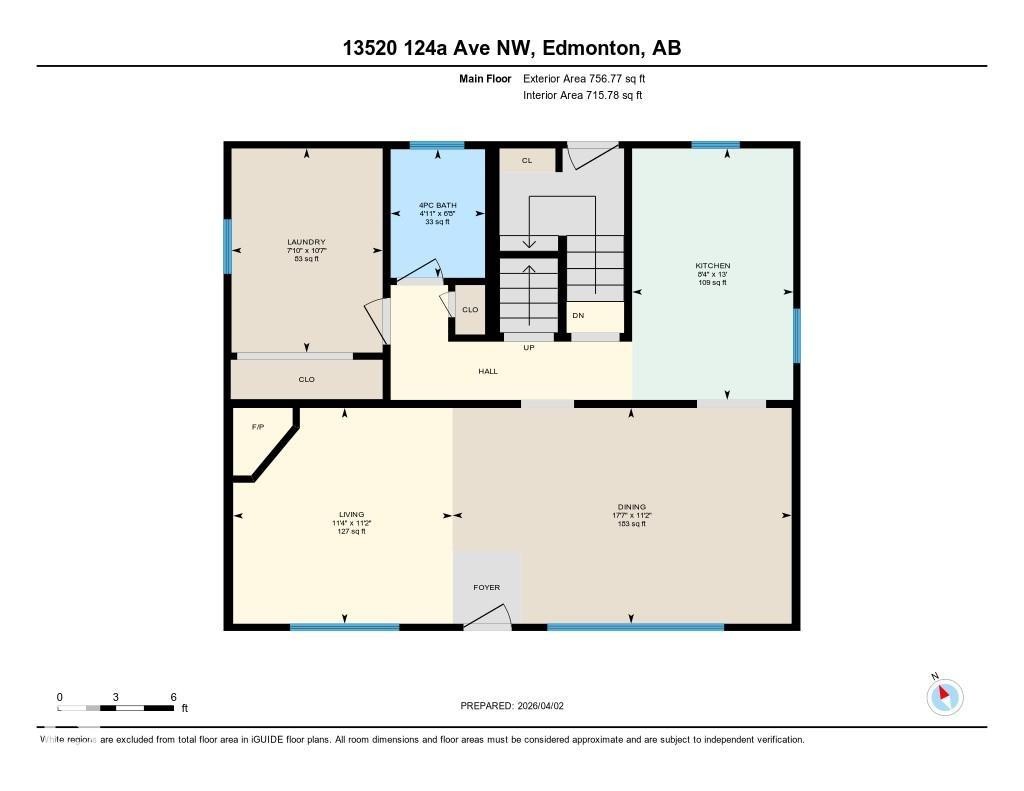 Main Floor House - 13520 124A Avenue, Edmonton, AB - Other