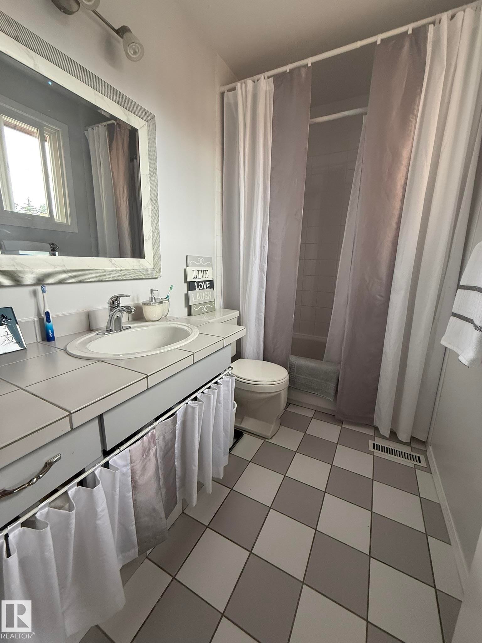 18525 66 Avenue, Edmonton, AB - Indoor Photo Showing Bathroom