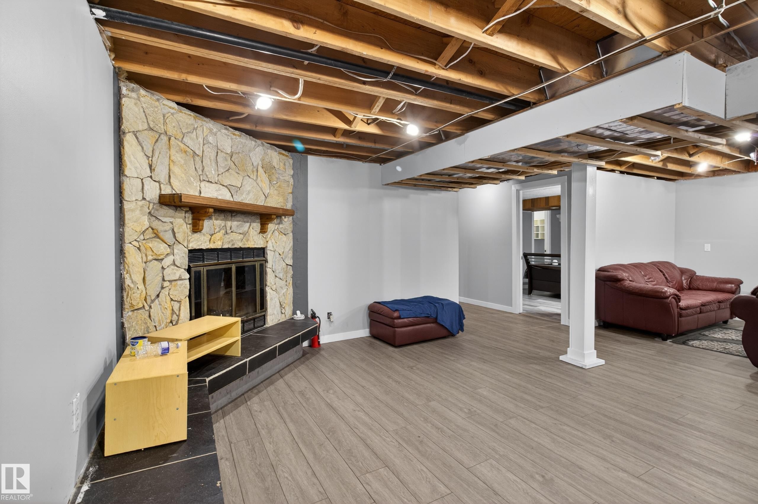 47 Duke Drive, Lamont, AB - Indoor Photo Showing Basement
