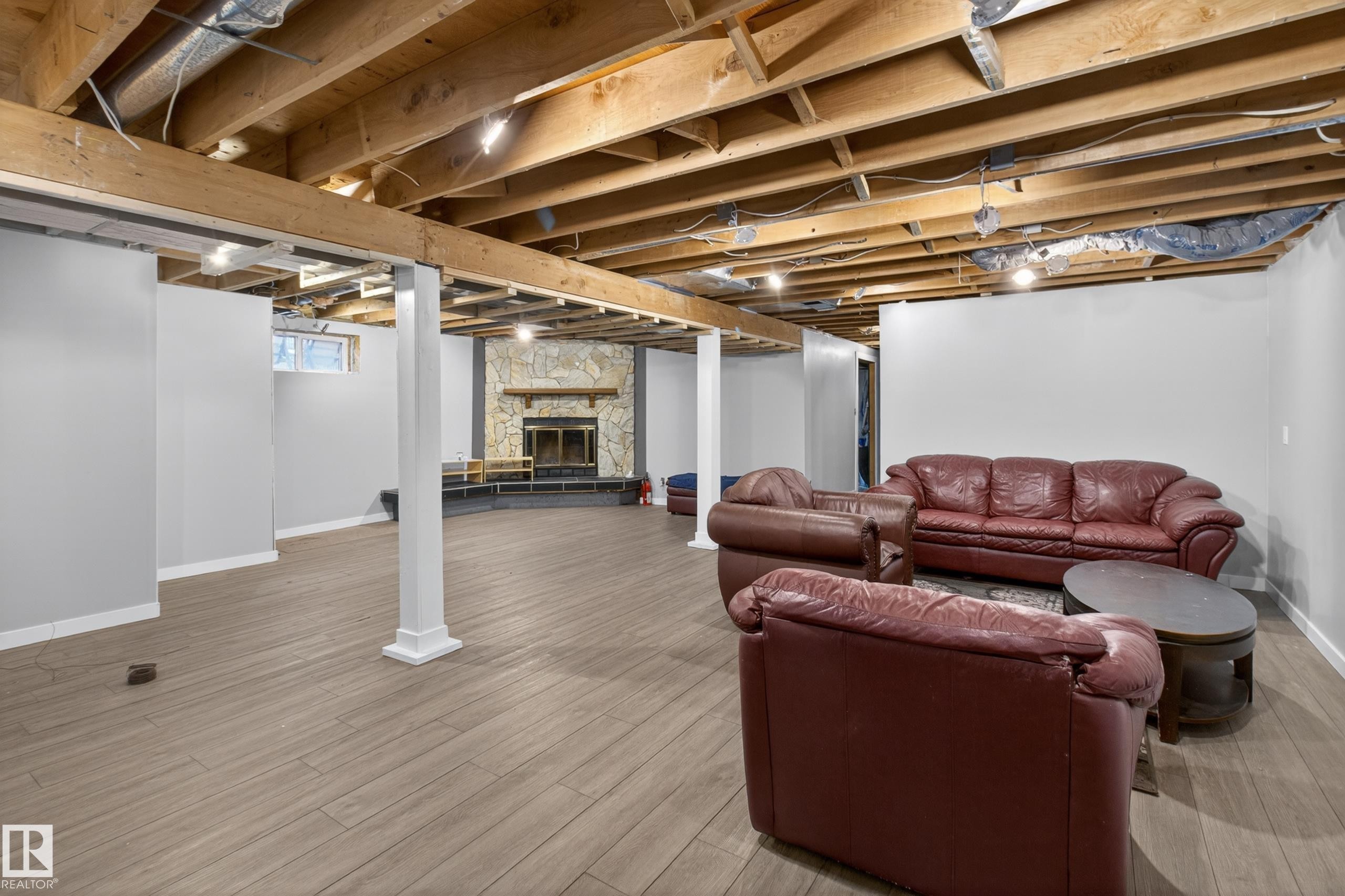 47 Duke Drive, Lamont, AB - Indoor Photo Showing Basement
