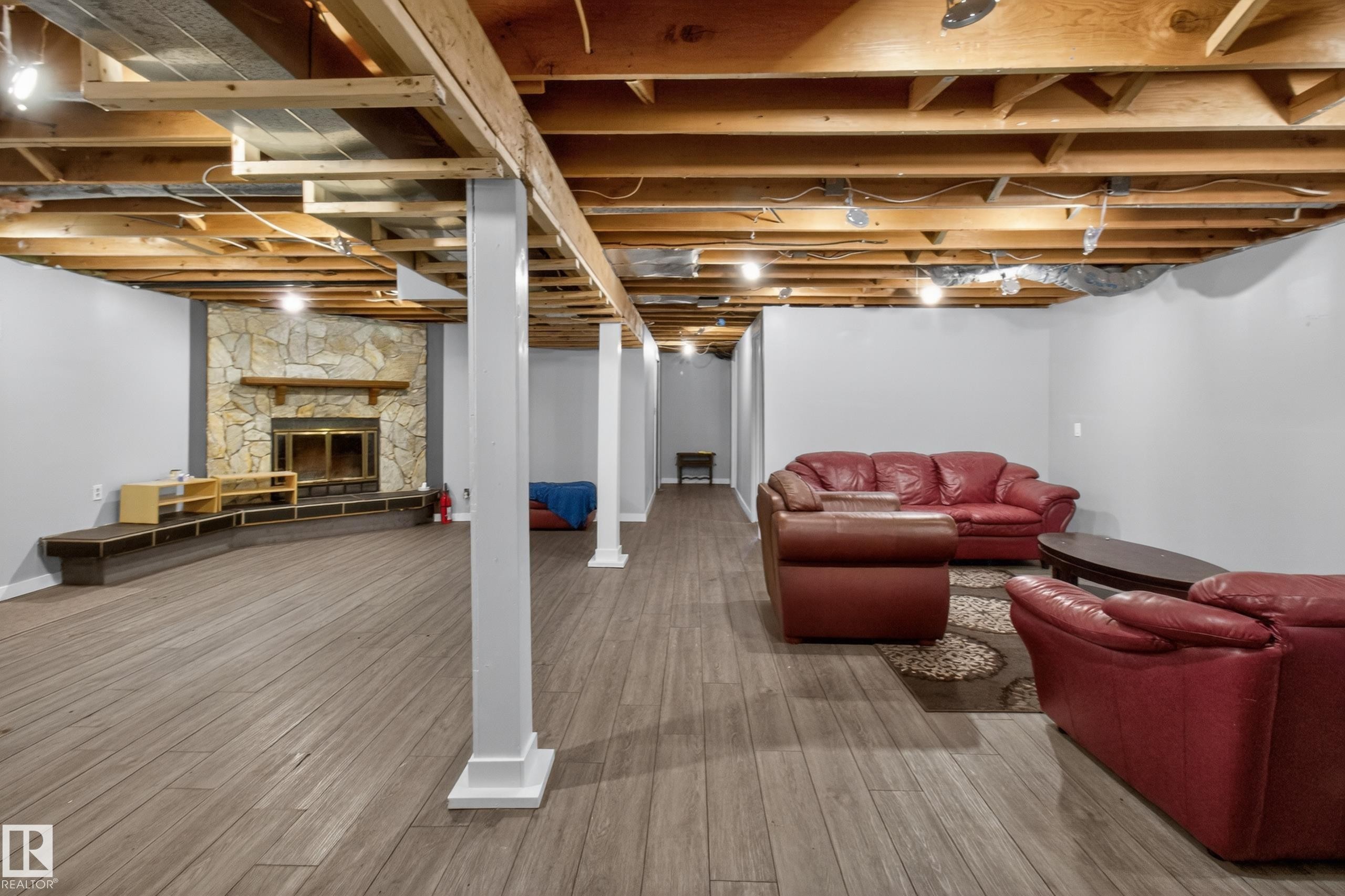 47 Duke Drive, Lamont, AB - Indoor Photo Showing Basement