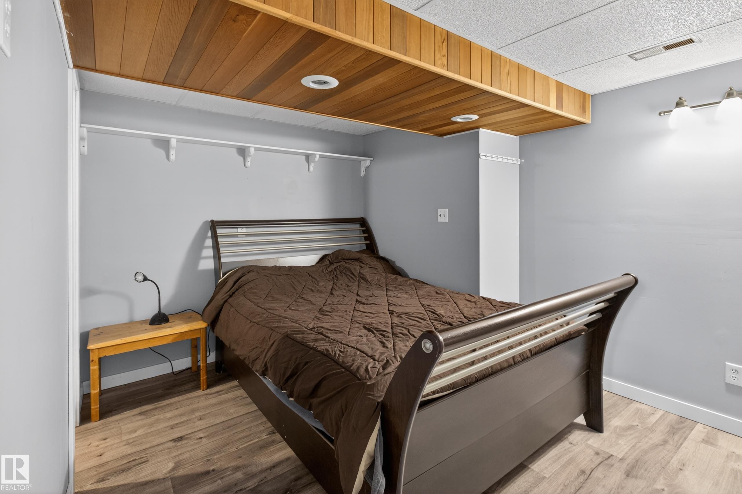 47 Duke Drive, Lamont, AB - Indoor Photo Showing Bedroom