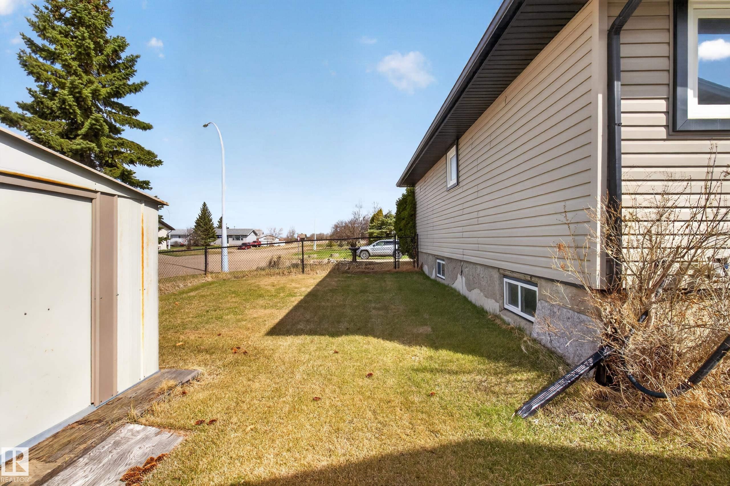 47 Duke Drive, Lamont, AB - Outdoor With Exterior