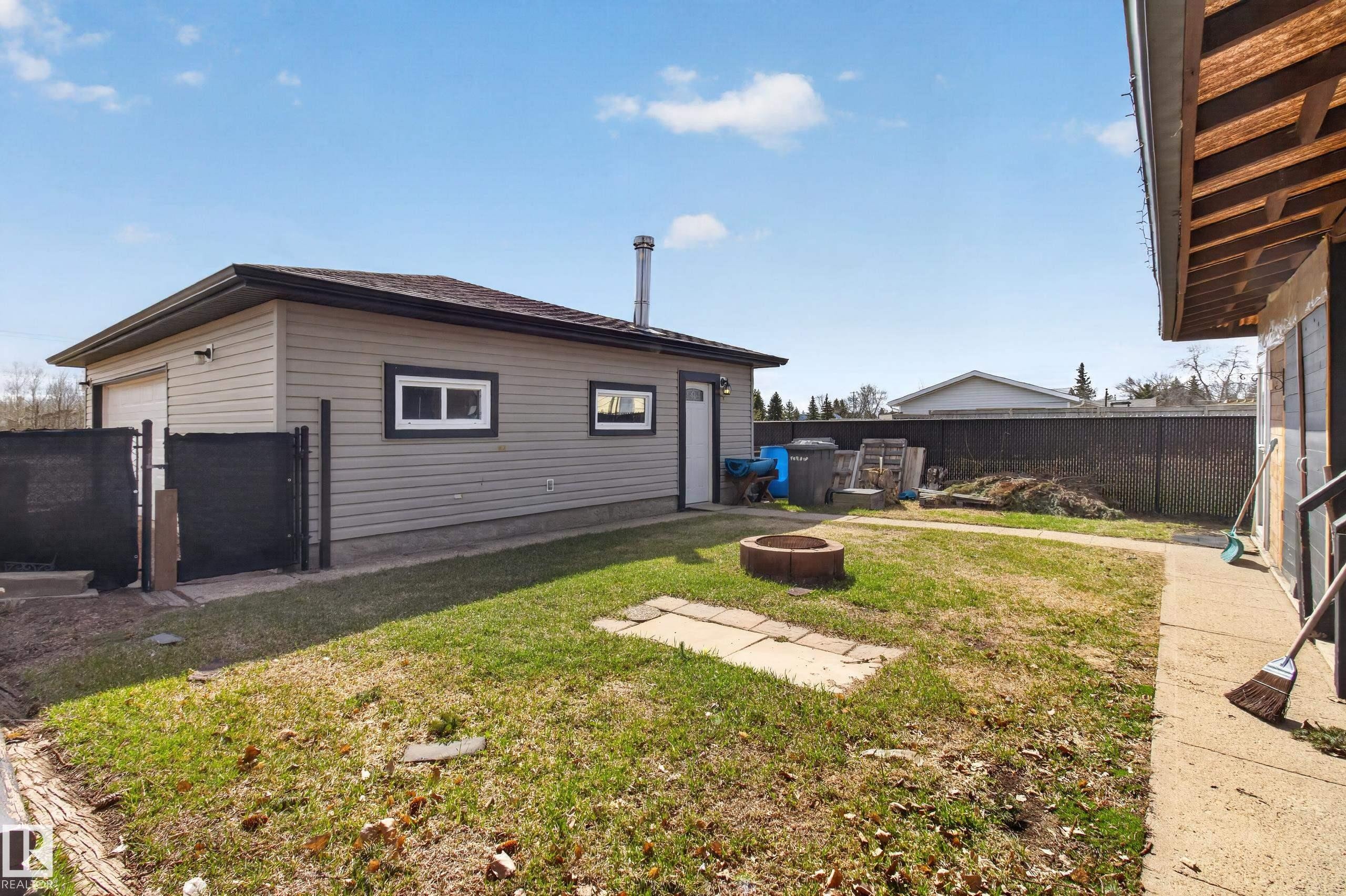 47 Duke Drive, Lamont, AB - Outdoor With Exterior