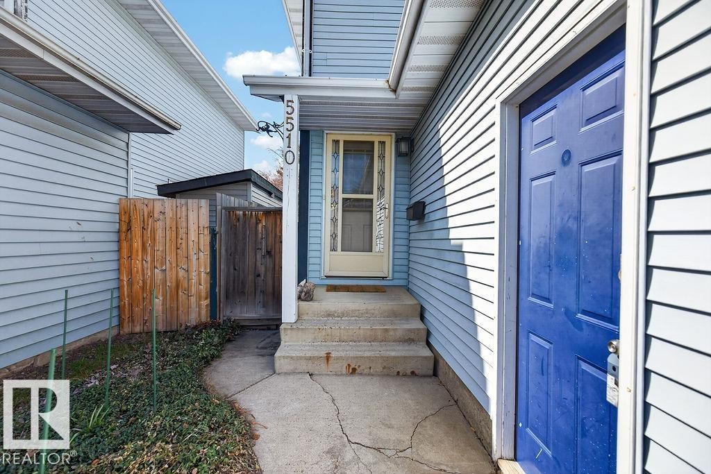 5510 186 Street, Edmonton, AB - Outdoor With Exterior