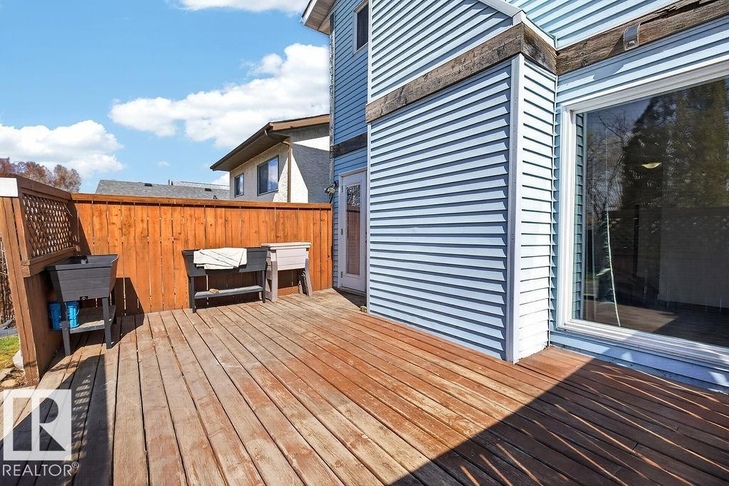 5510 186 Street, Edmonton, AB - Outdoor With Deck Patio Veranda