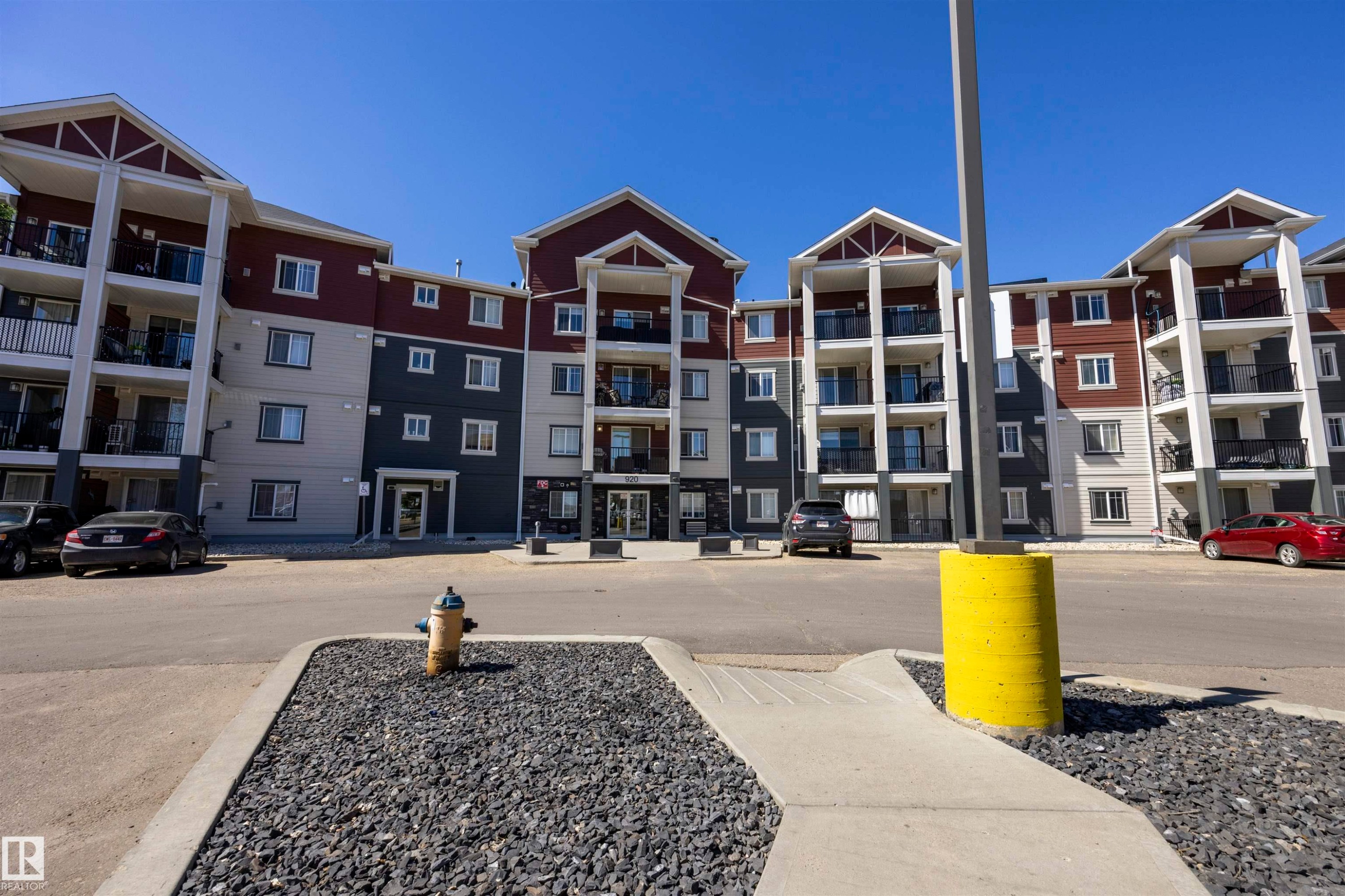 116 920 156 Street, Edmonton, AB - Outdoor With Balcony With Facade