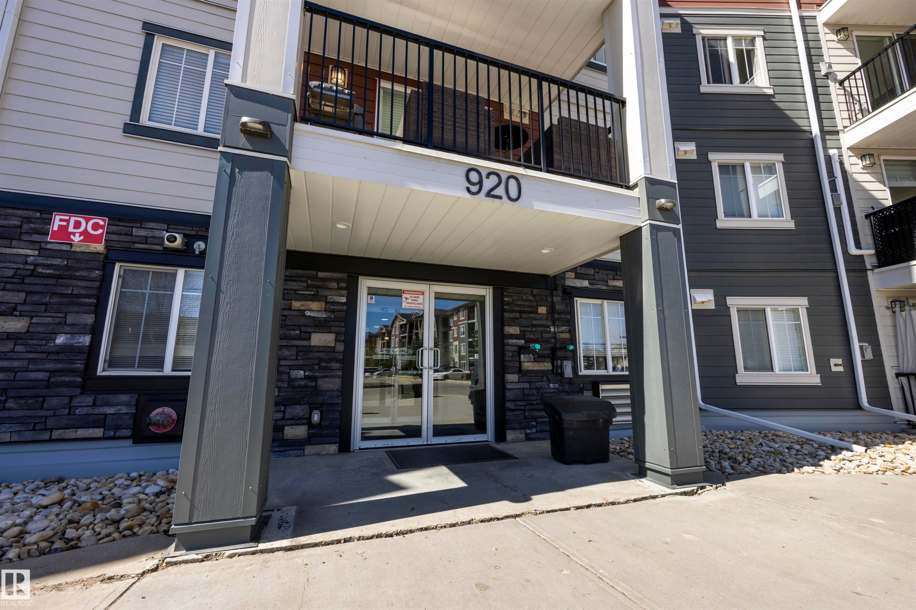 116 920 156 Street, Edmonton, AB - Outdoor With Balcony