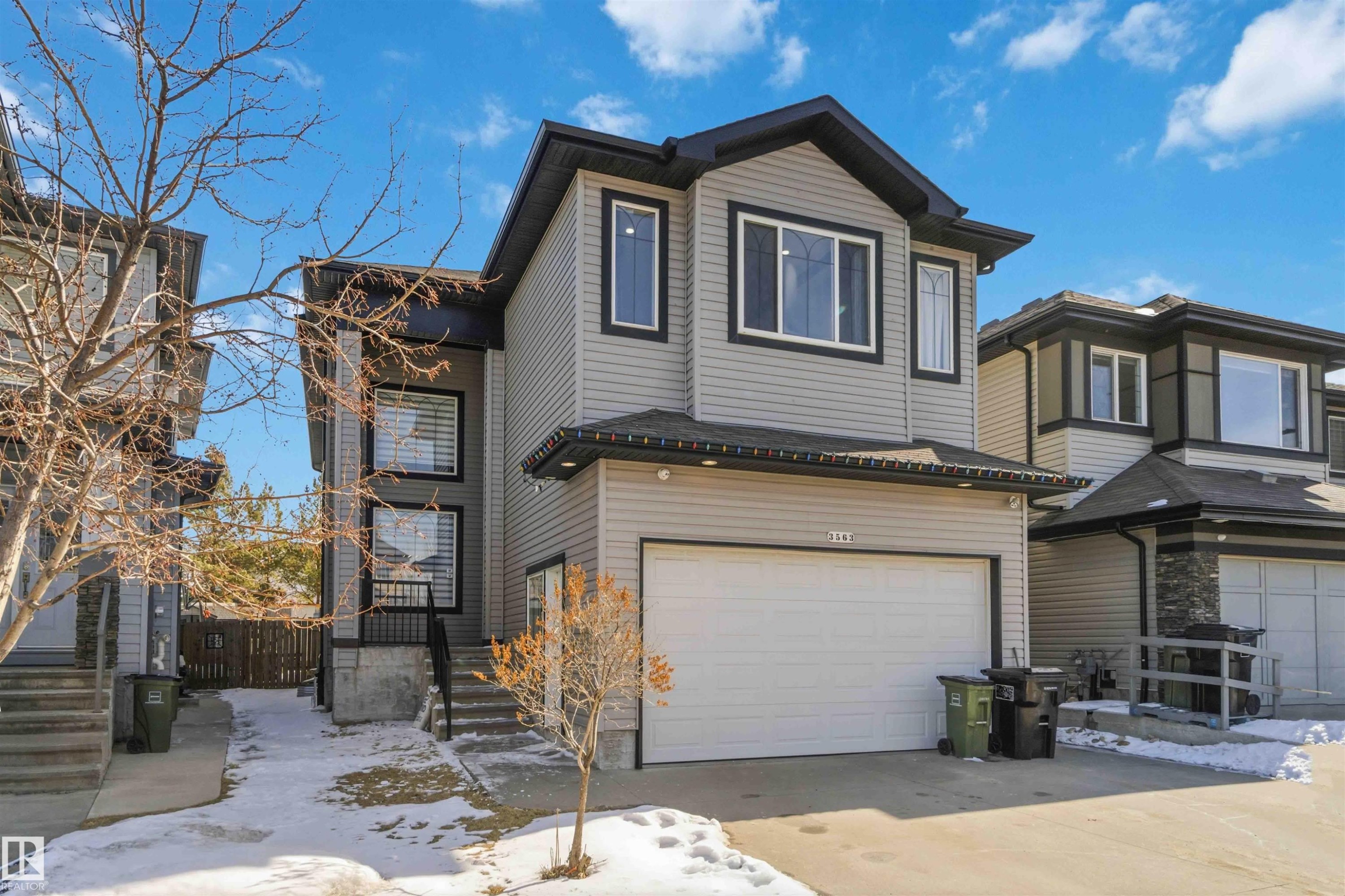 3563 14 Street, Edmonton, AB - Outdoor With Facade
