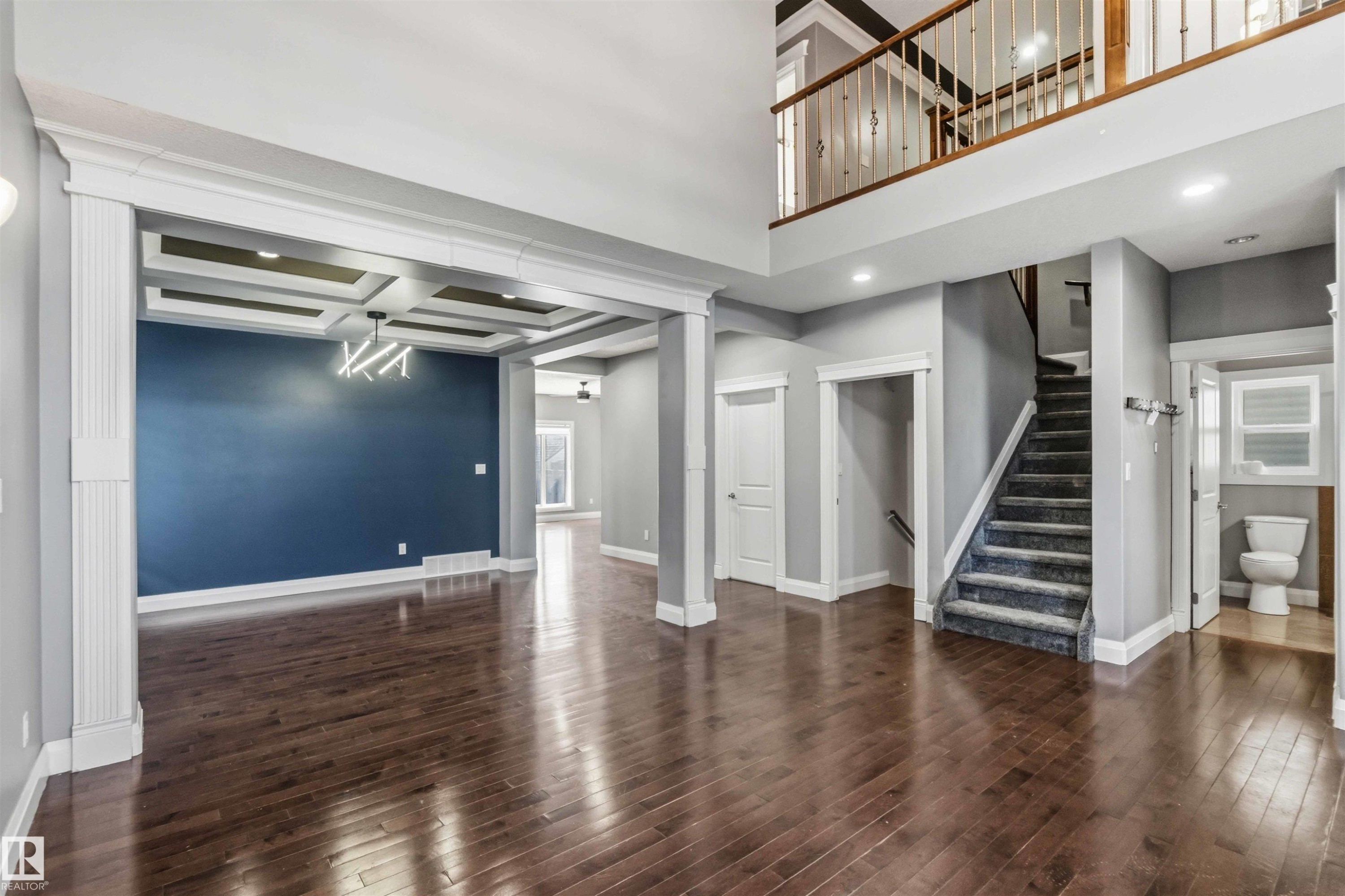 3563 14 Street, Edmonton, AB - Indoor Photo Showing Other Room