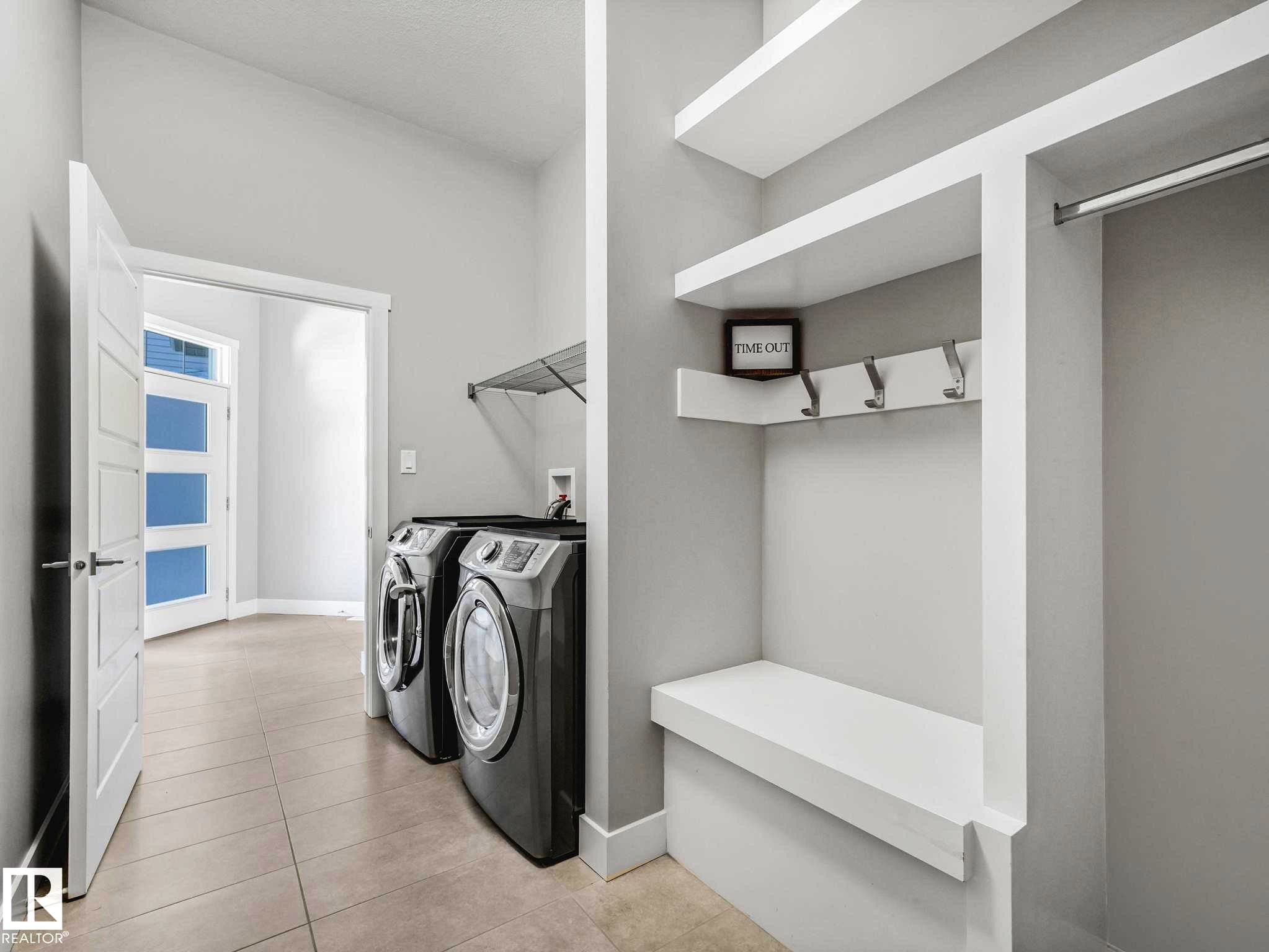 7515 173 Avenue, Edmonton, AB - Indoor Photo Showing Laundry Room