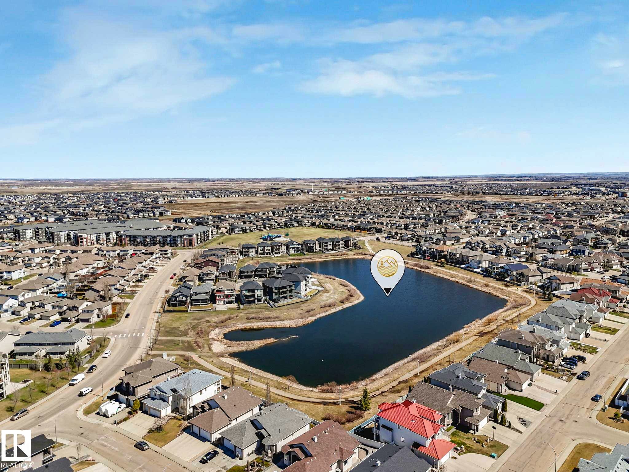 7515 173 Avenue, Edmonton, AB - Outdoor With View