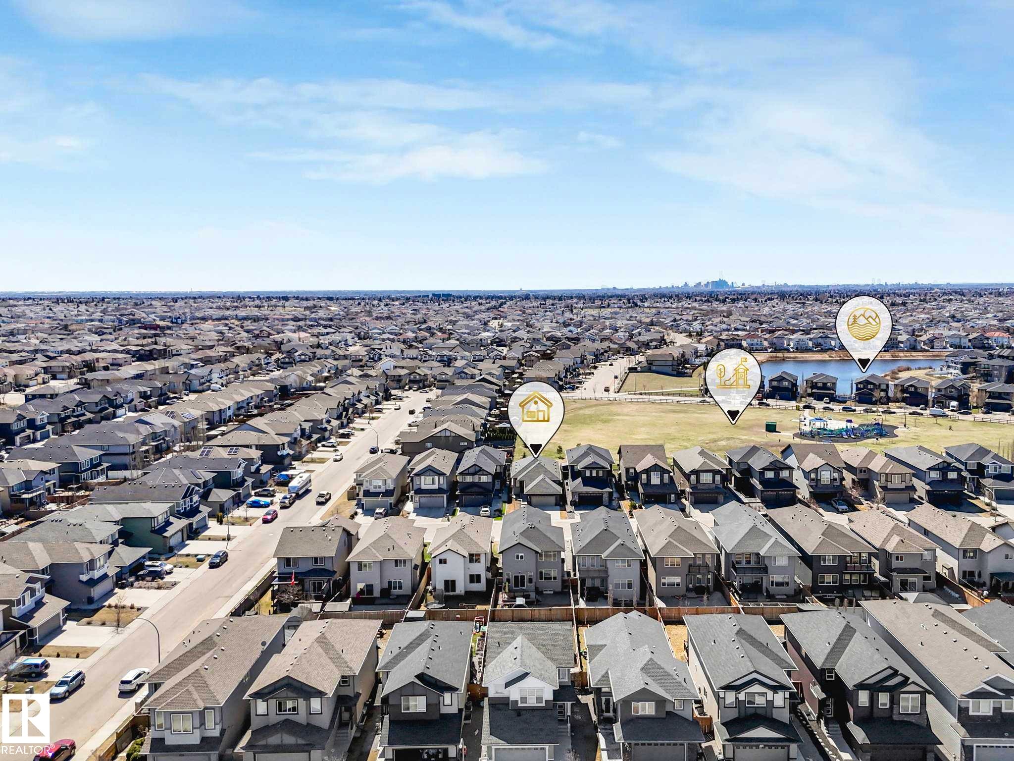 7515 173 Avenue, Edmonton, AB - Outdoor With View