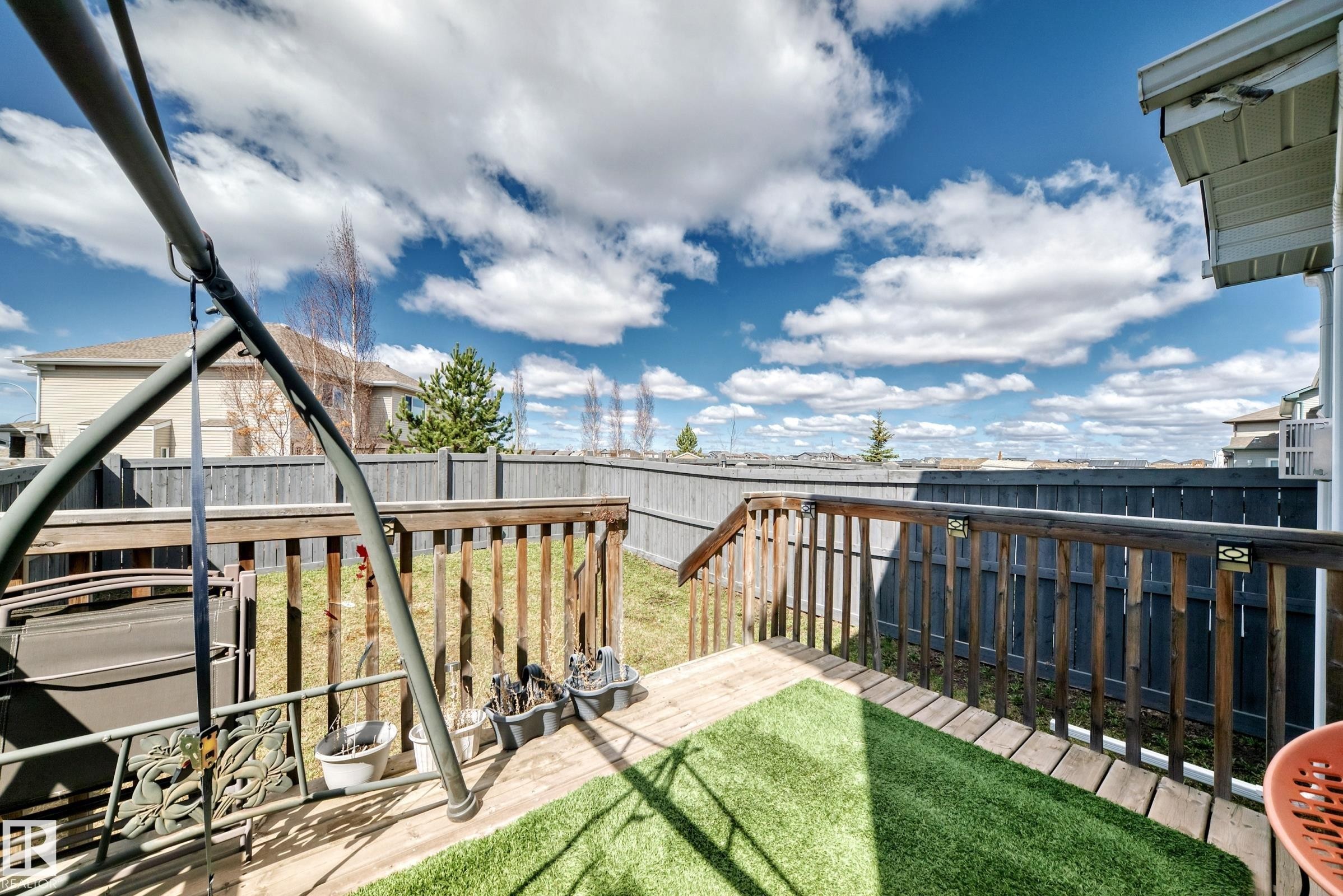 17304 73 Street, Edmonton, AB - Outdoor With Deck Patio Veranda With Exterior