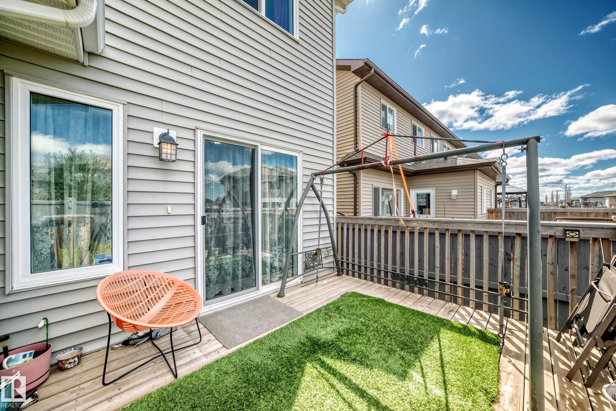 17304 73 Street, Edmonton, AB - Outdoor With Deck Patio Veranda With Exterior