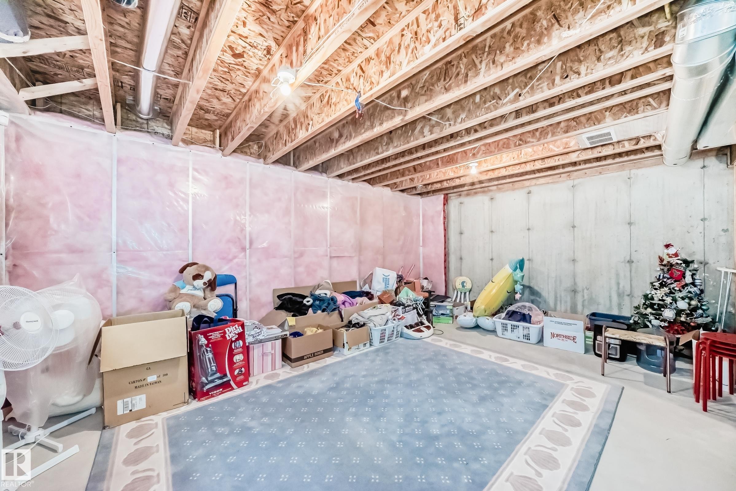 17304 73 Street, Edmonton, AB - Indoor Photo Showing Basement