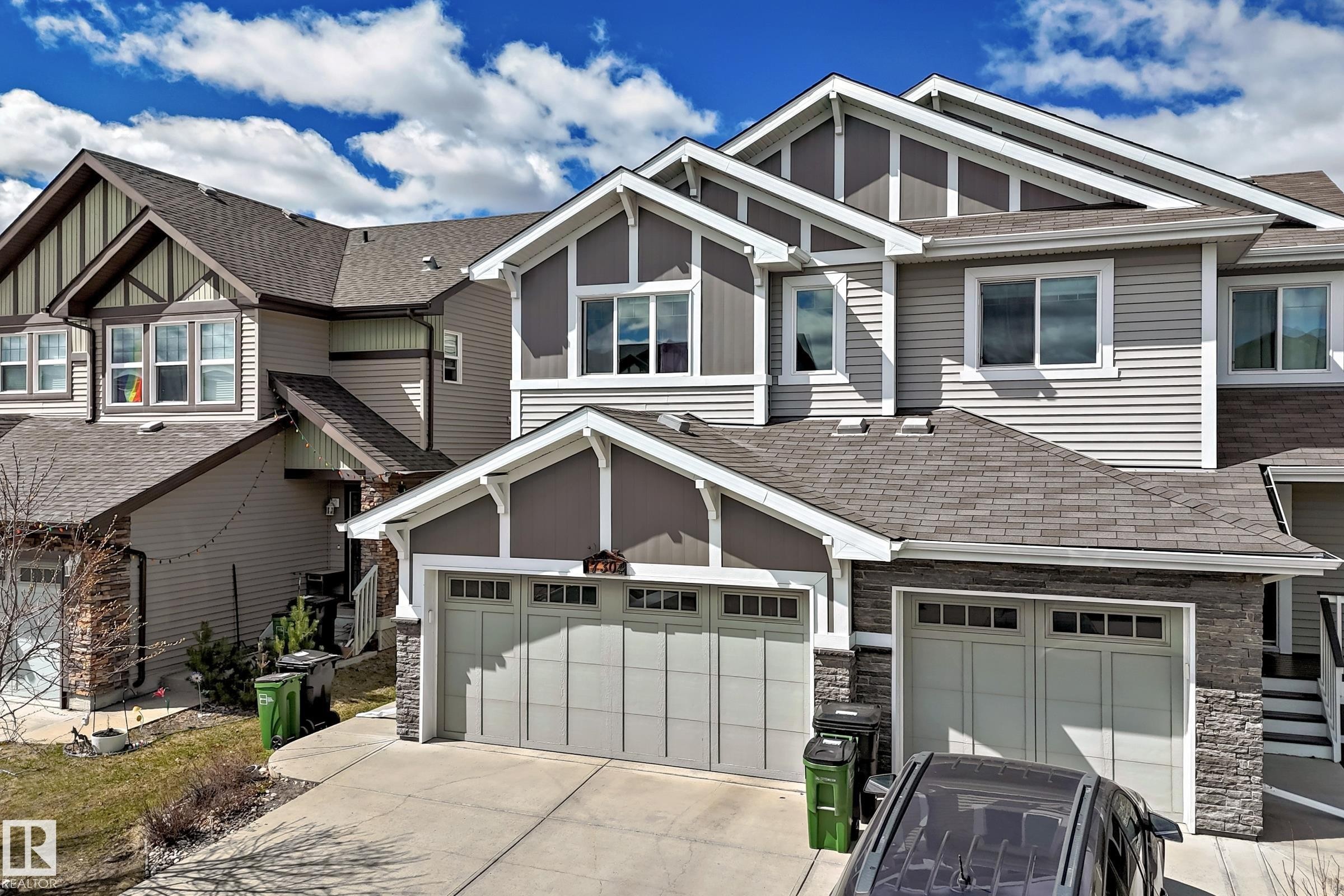 17304 73 Street, Edmonton, AB - Outdoor With Facade