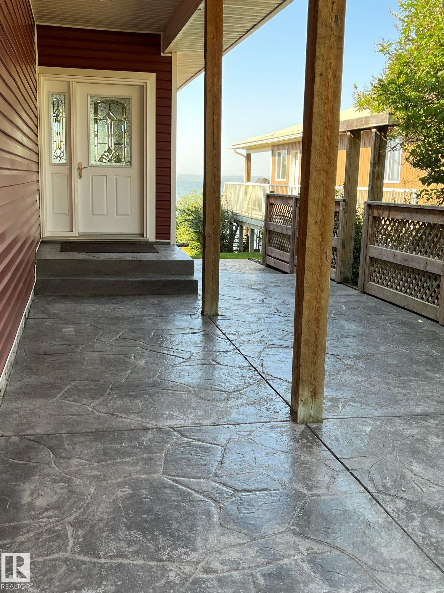 72 Beach Ave, Rural Leduc County, AB - Outdoor With Deck Patio Veranda
