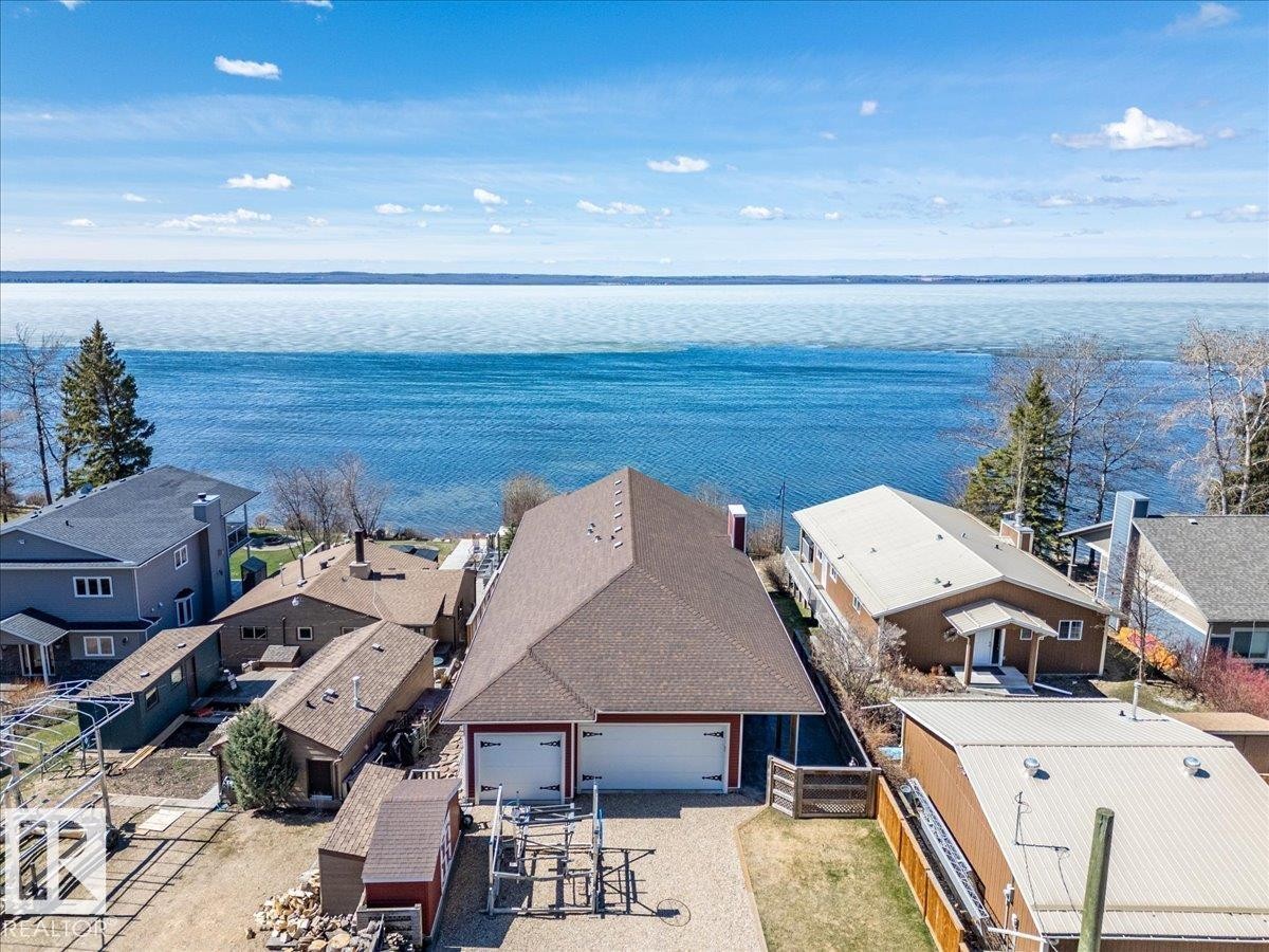 72 Beach Ave, Rural Leduc County, AB - Outdoor With Body Of Water With View