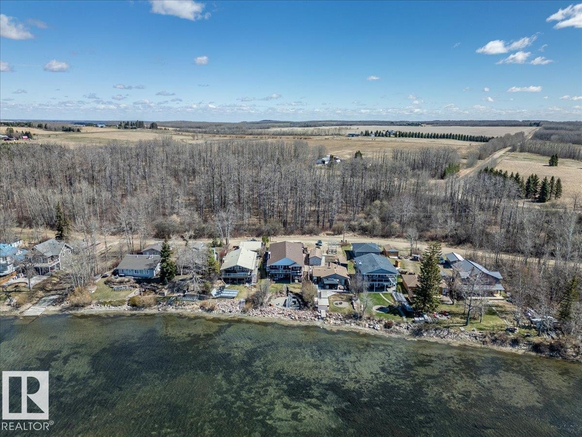 72 Beach Ave, Rural Leduc County, AB - Outdoor With Body Of Water With View