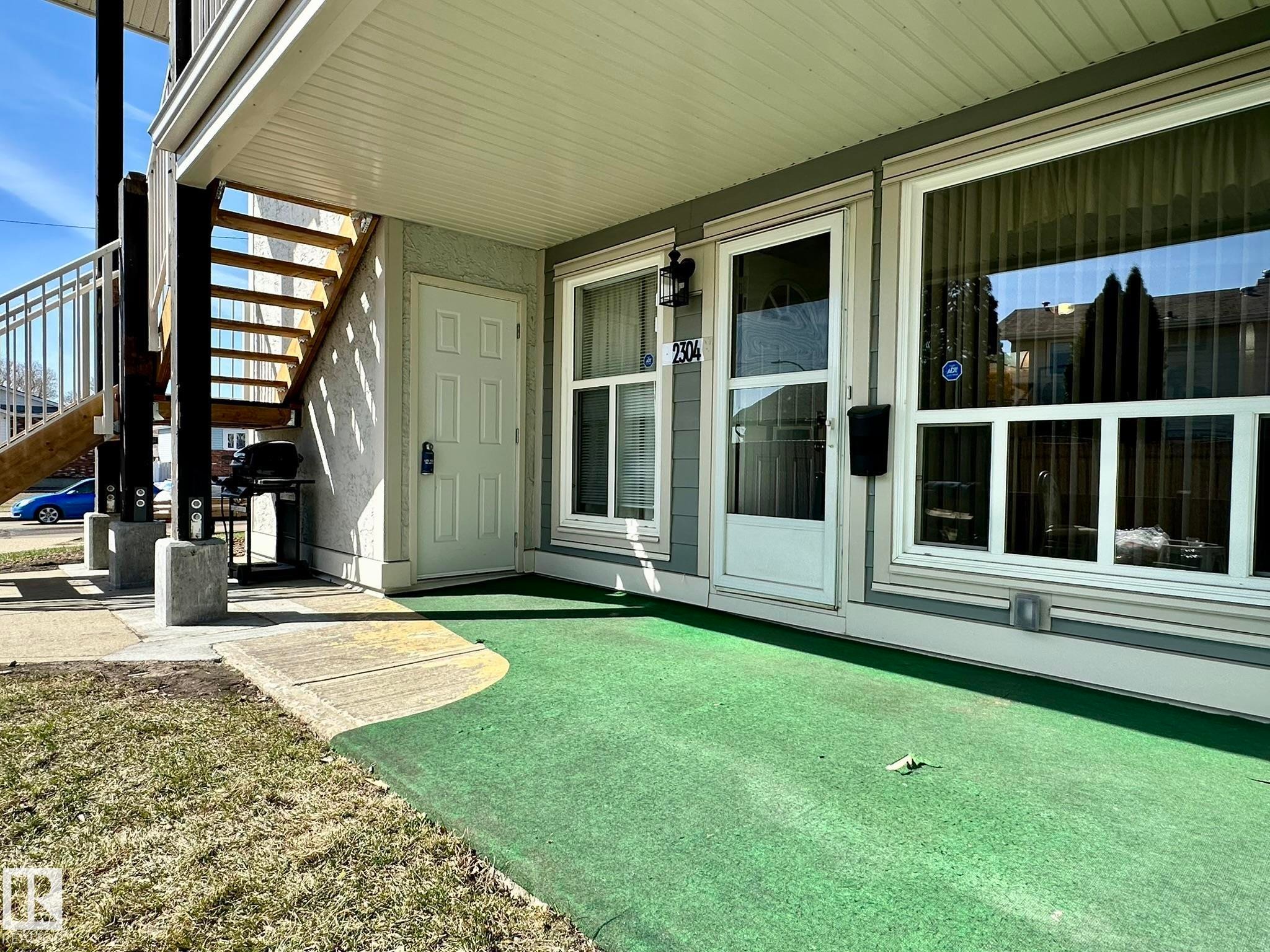 2304 151 Avenue, Edmonton, AB - Outdoor With Deck Patio Veranda